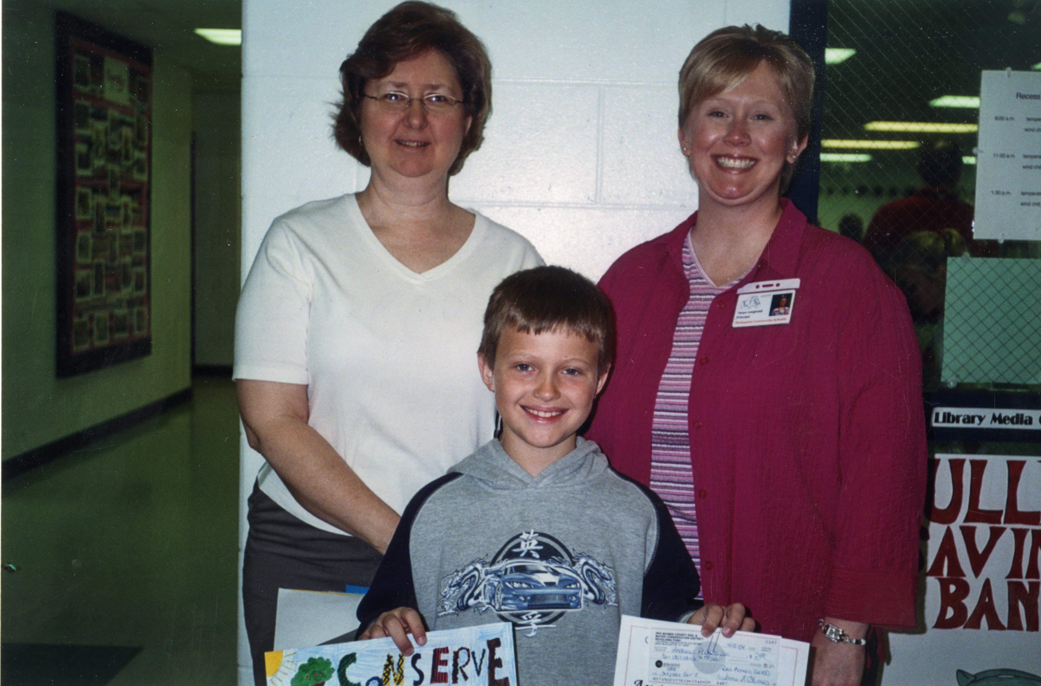 2004 Des Moines County Conservation Poster Contest Winners
