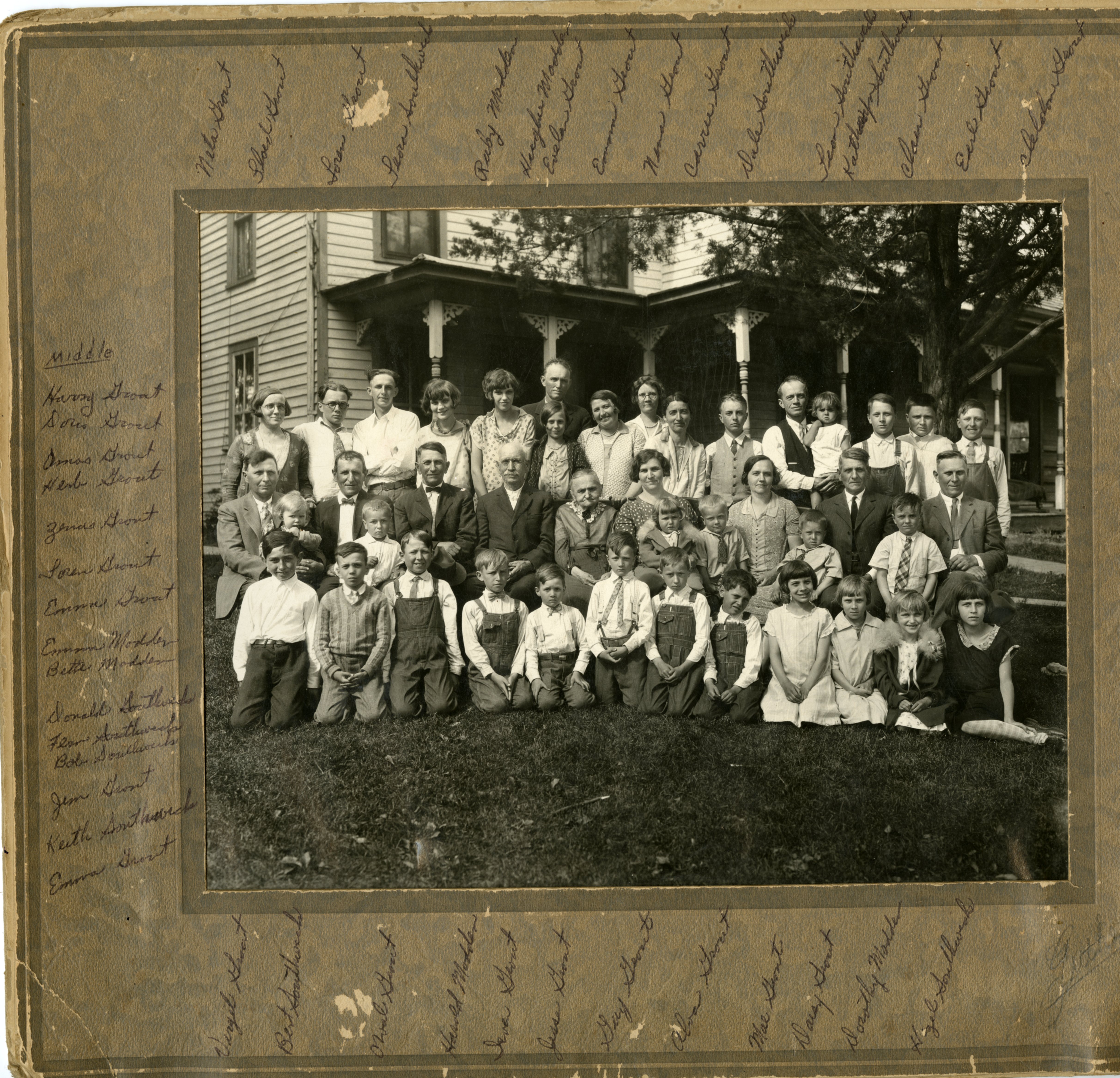 Grout Family Reunion