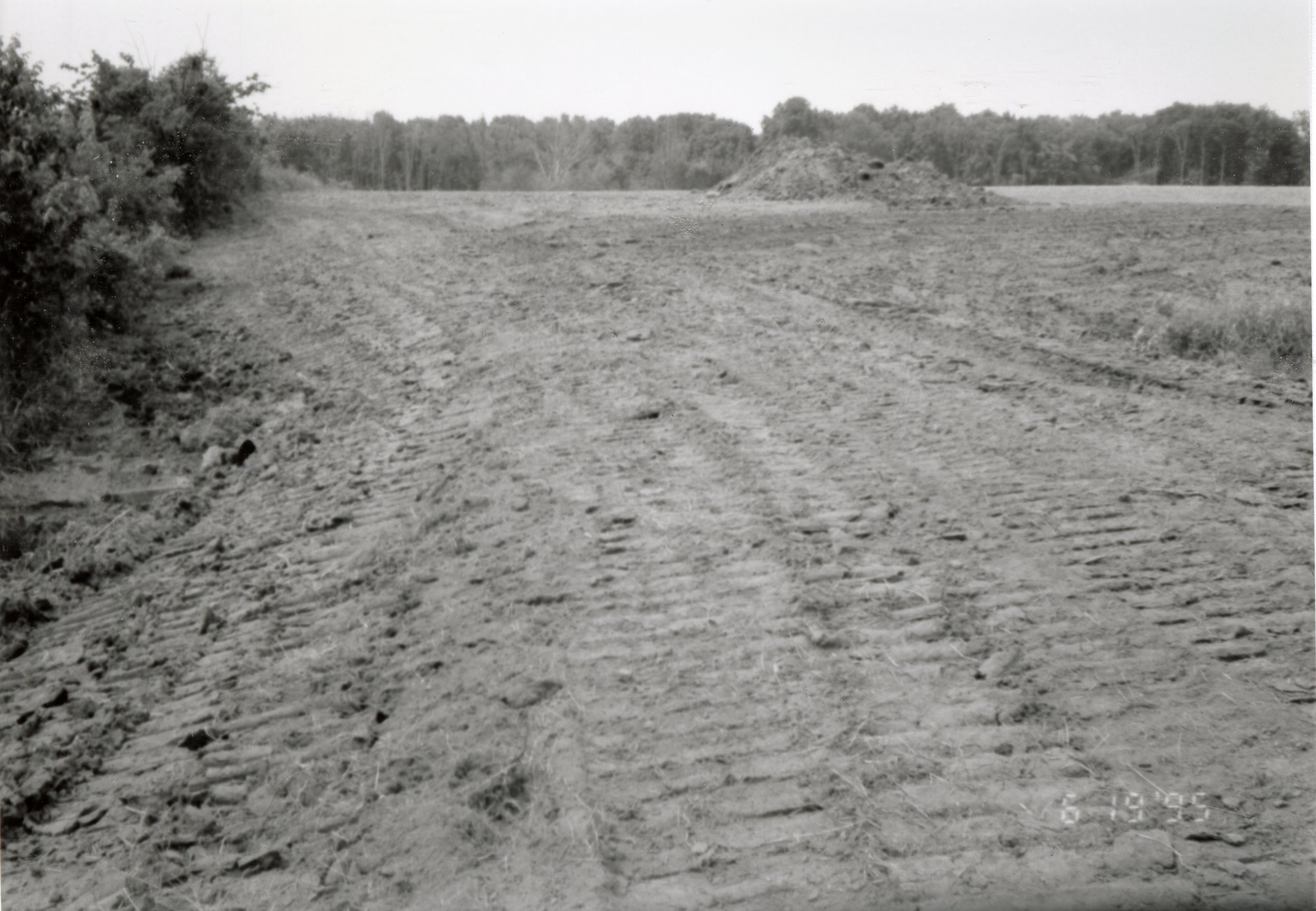 1995 Ditch Crossings on Dale Edmonds' Farm