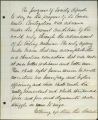 Miscellaneous pages from miscellaneous addresses