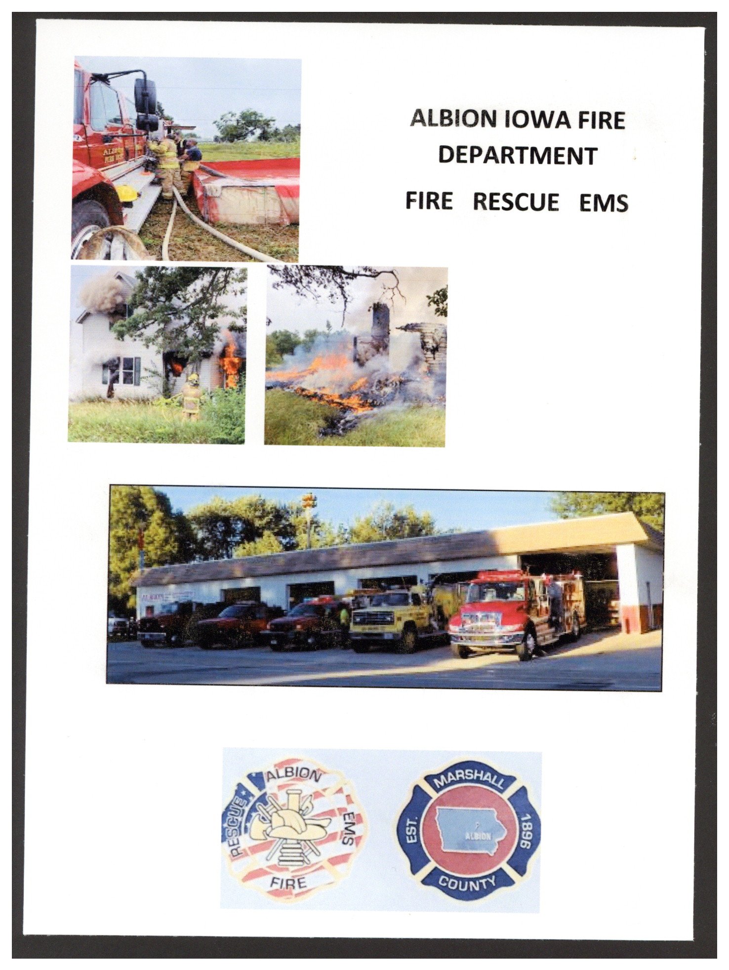 Albion Fire. Rescue and EMS