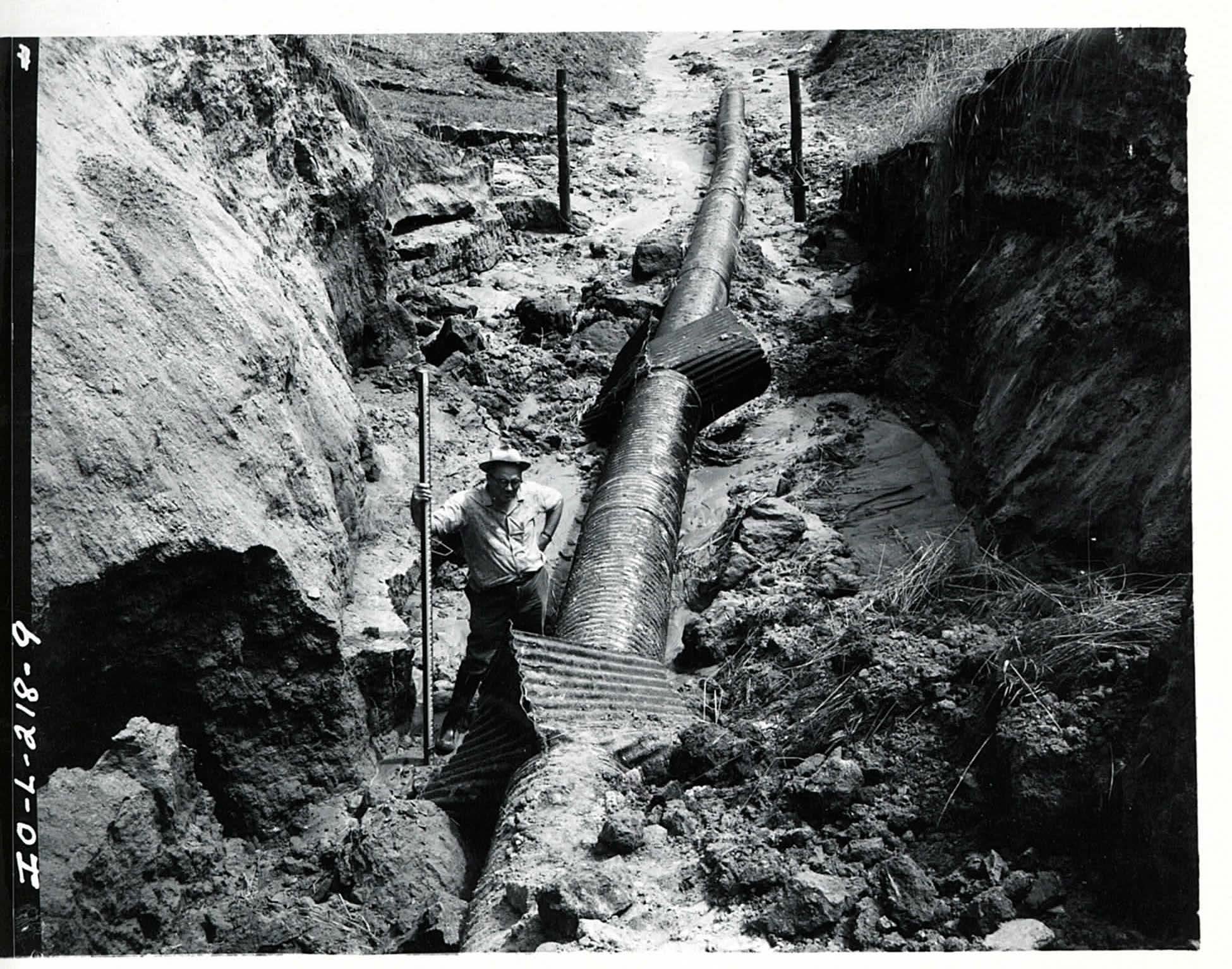 Wash out, 1961 