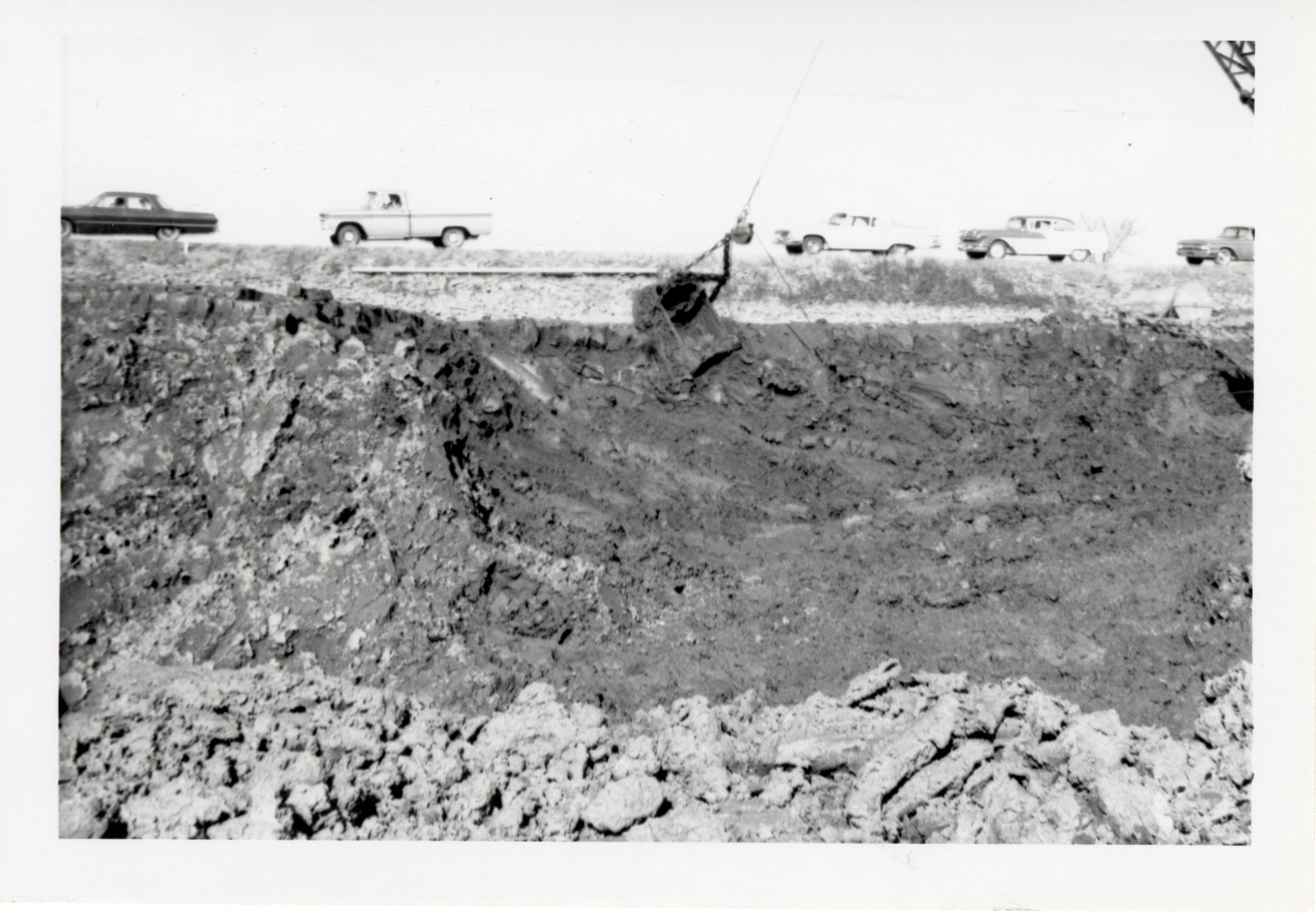 1964 - Lake Fisher Silt Removal
