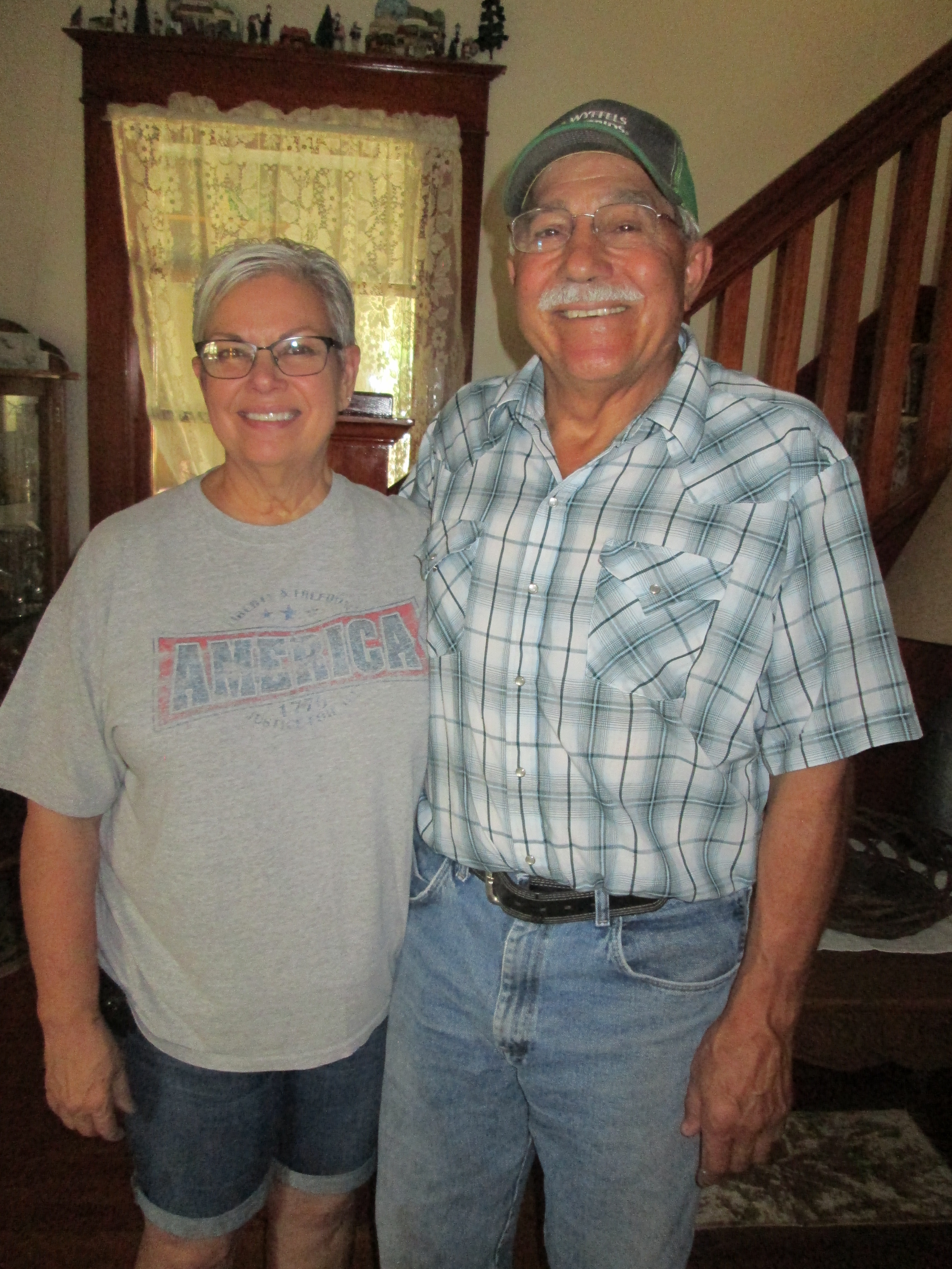 001. Ted and Judy Pitzenberger