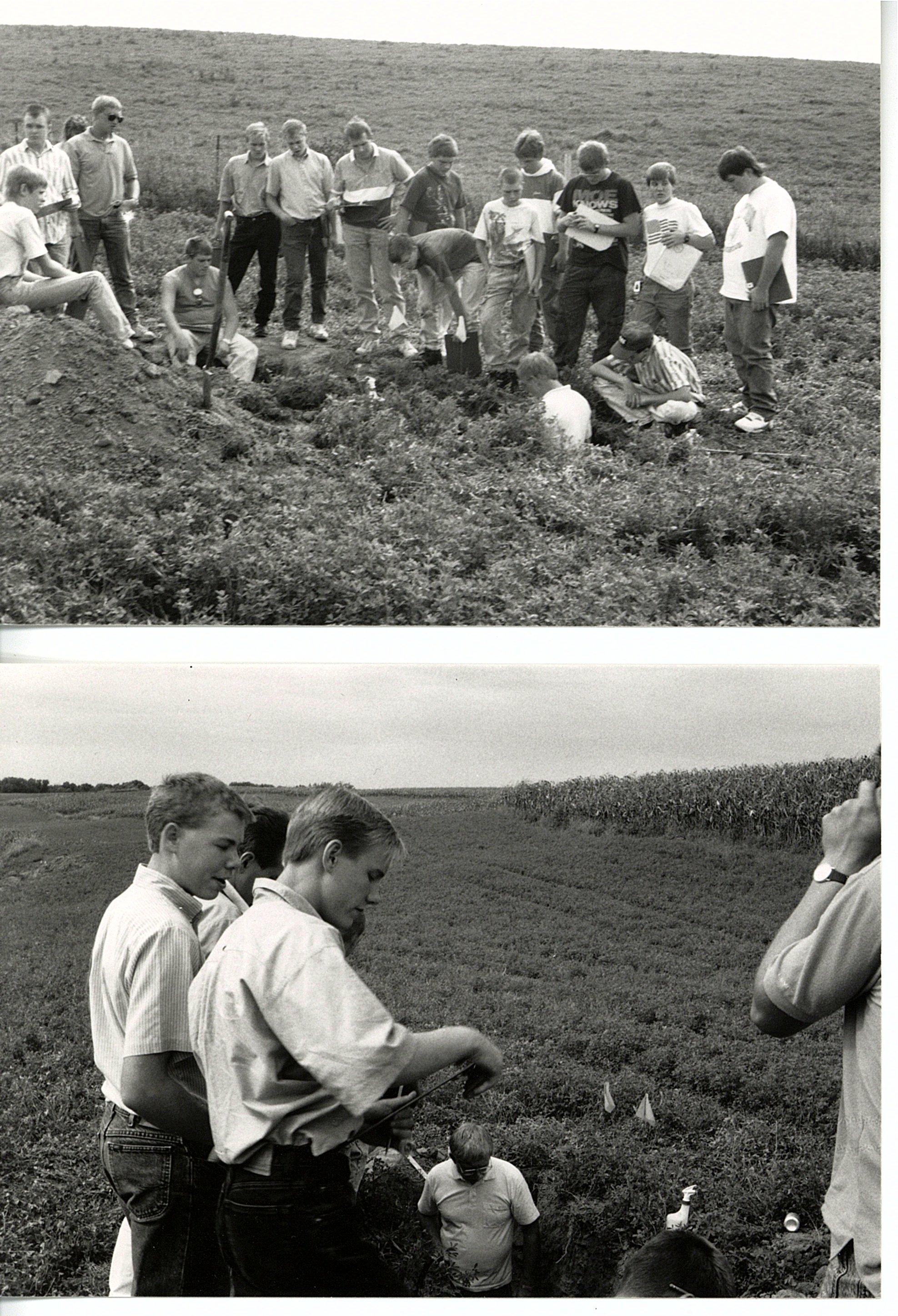 Soil judging, 1991