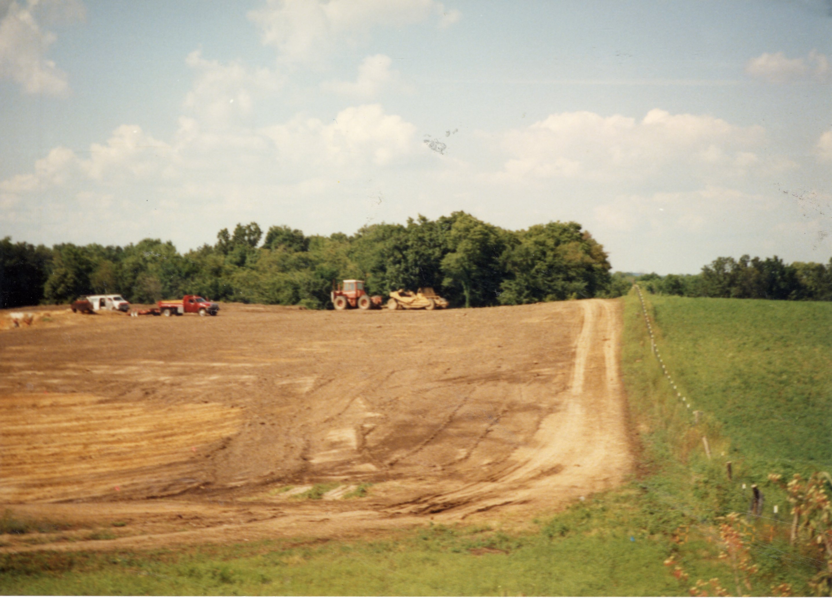 Unidentified Photos - Construction Preparation