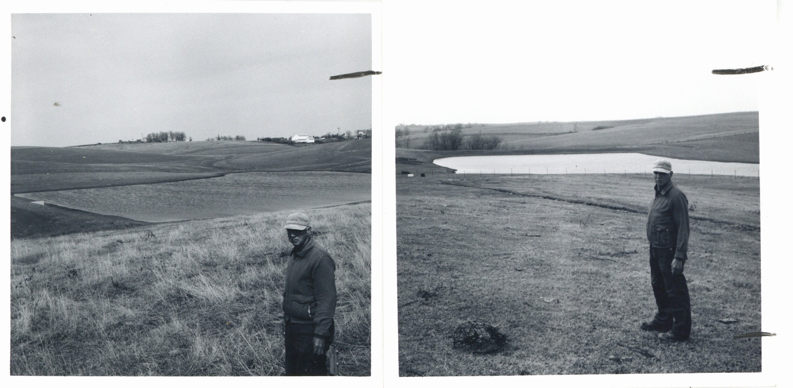 Nick Arensdorf pond, 1967