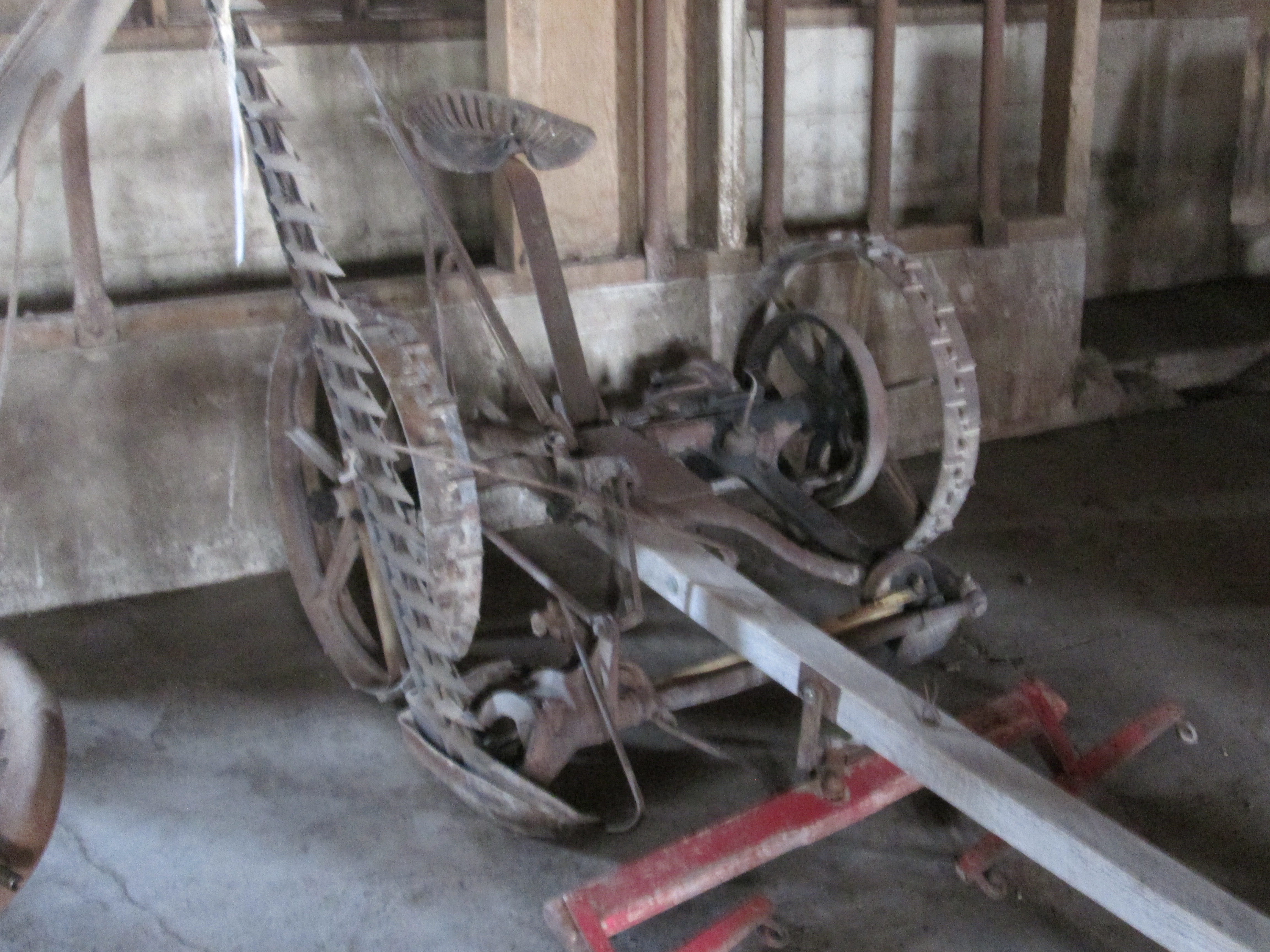 Horse Drawn Hay Mower