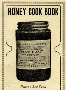 Title page; Honey Cook Book