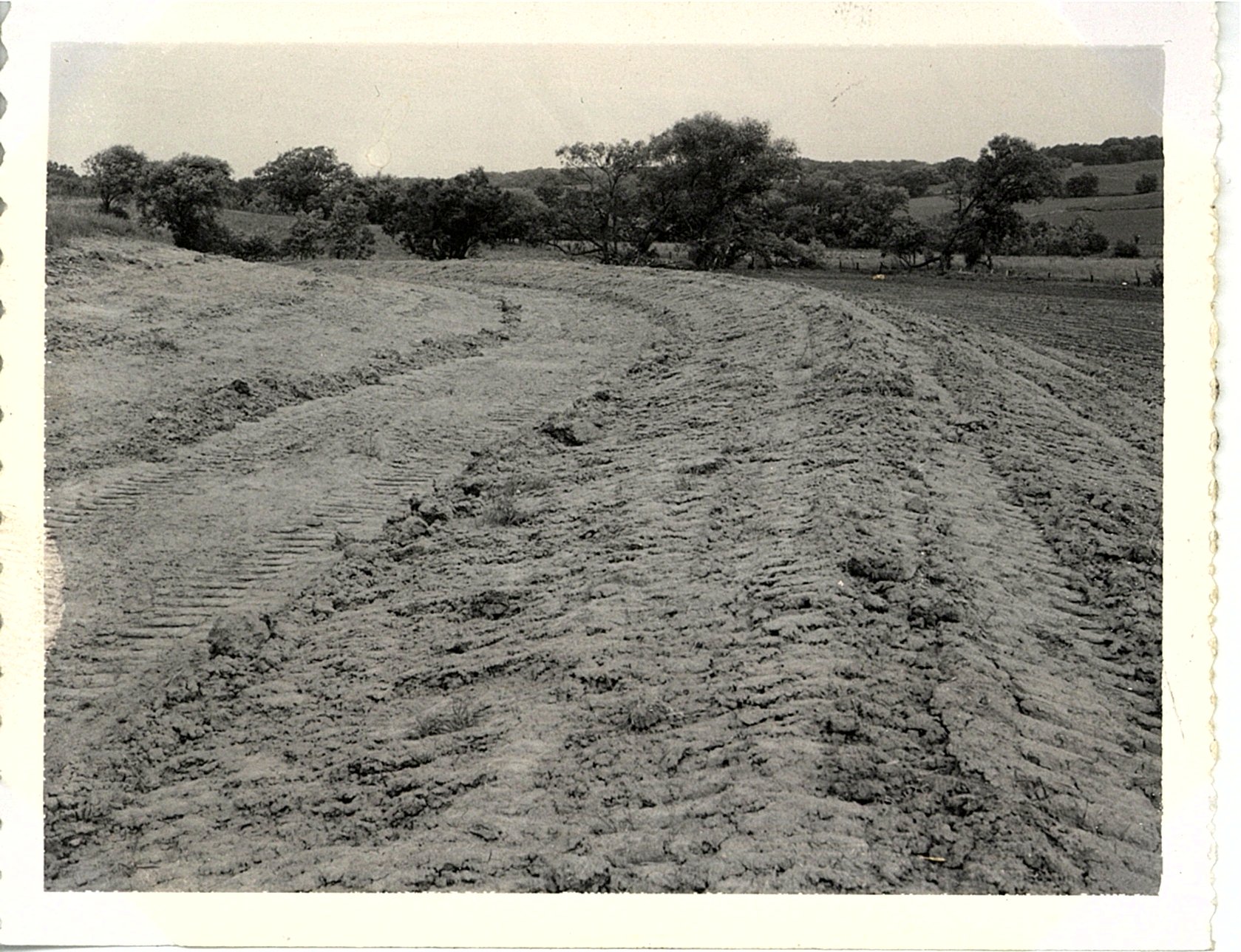 Richard Cooper farm terrace construction