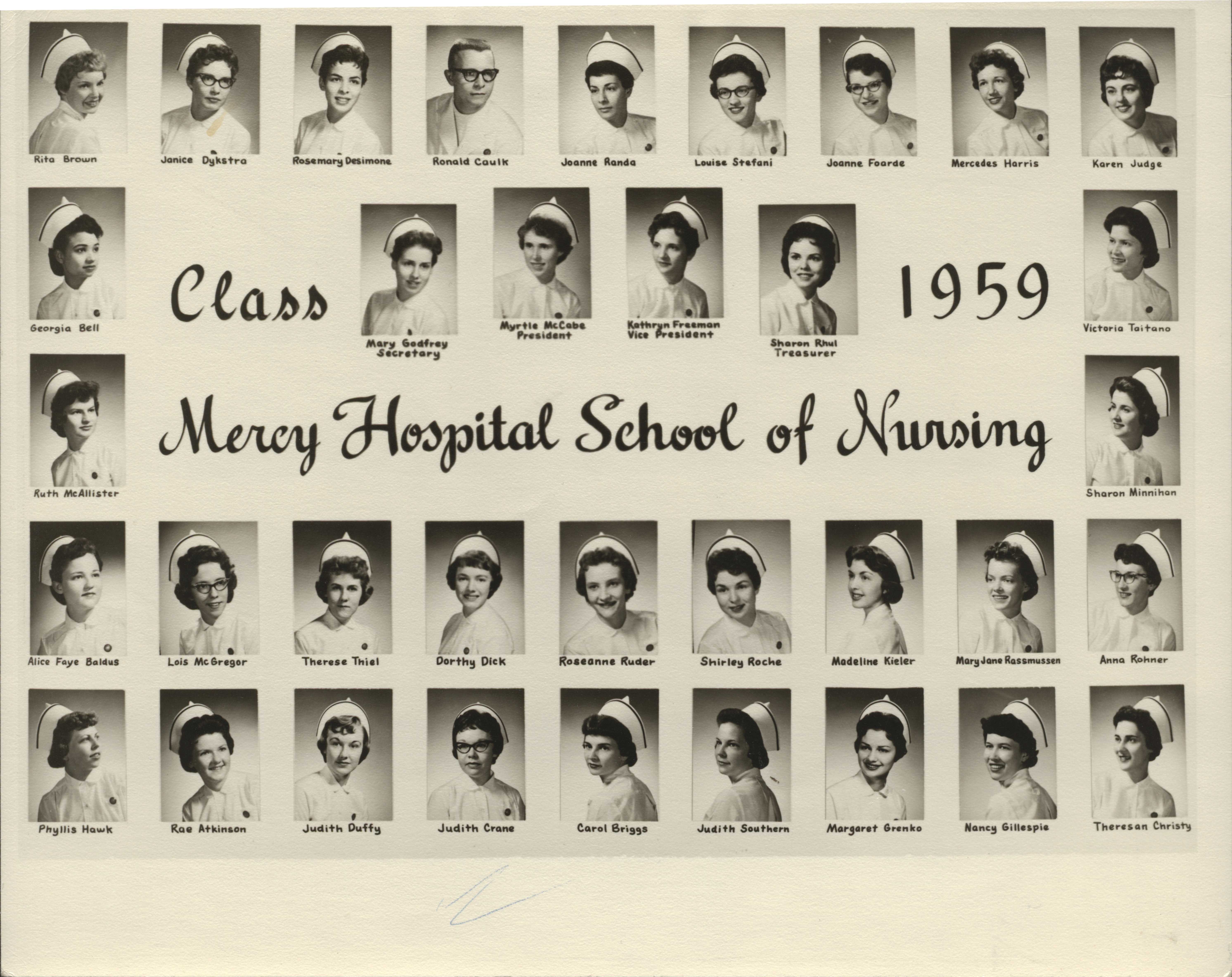 Class of 1959