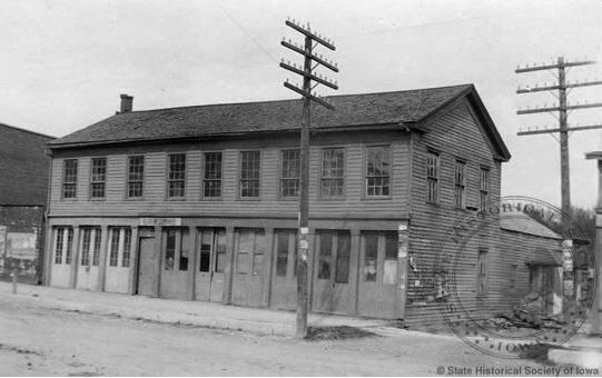 Bulter's Hotel, Iowa City, IA. 