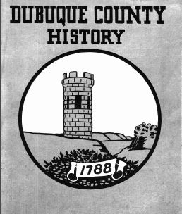Title page; Dubuque County History, Iowa