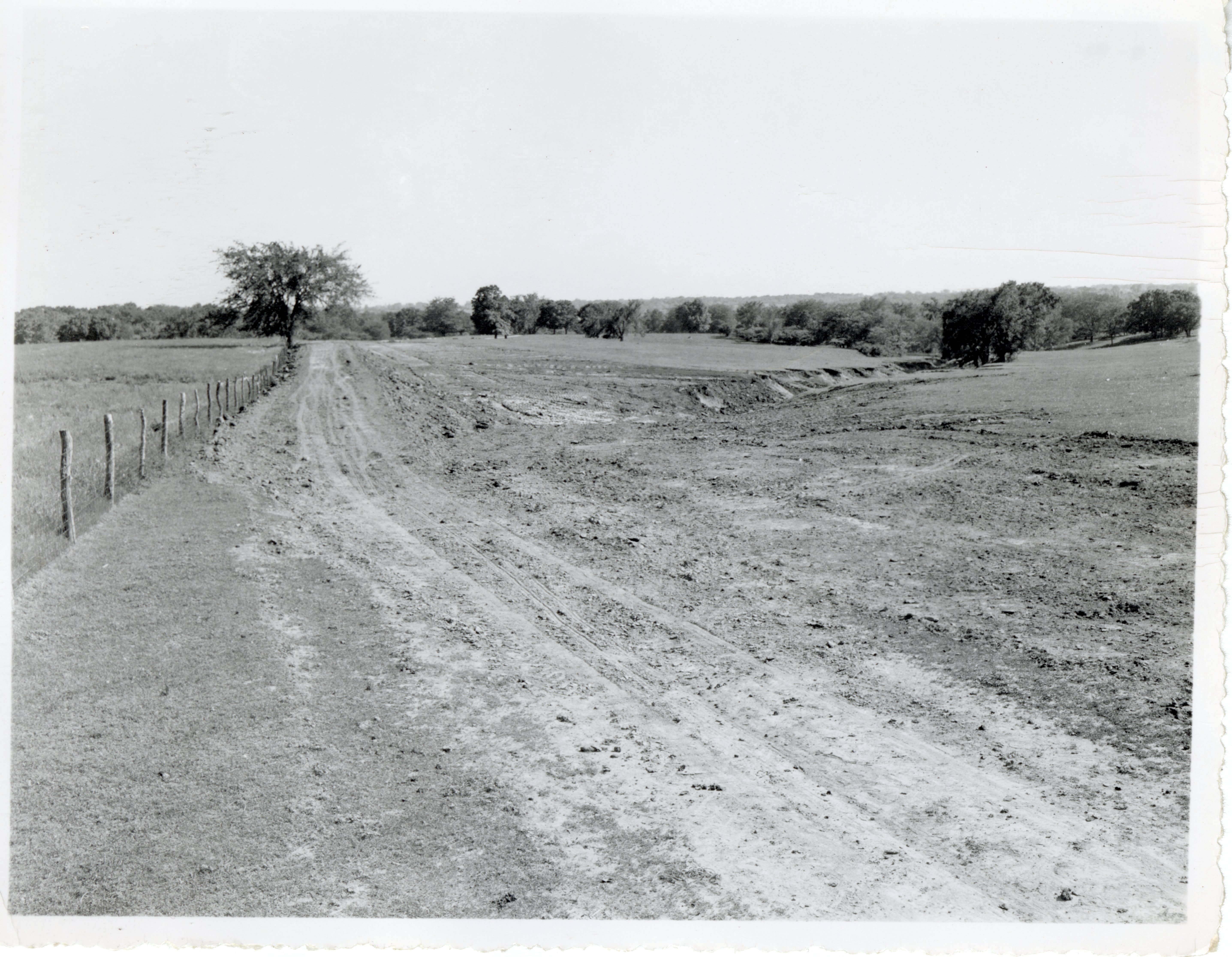 Photograph Of Bare Cropland 