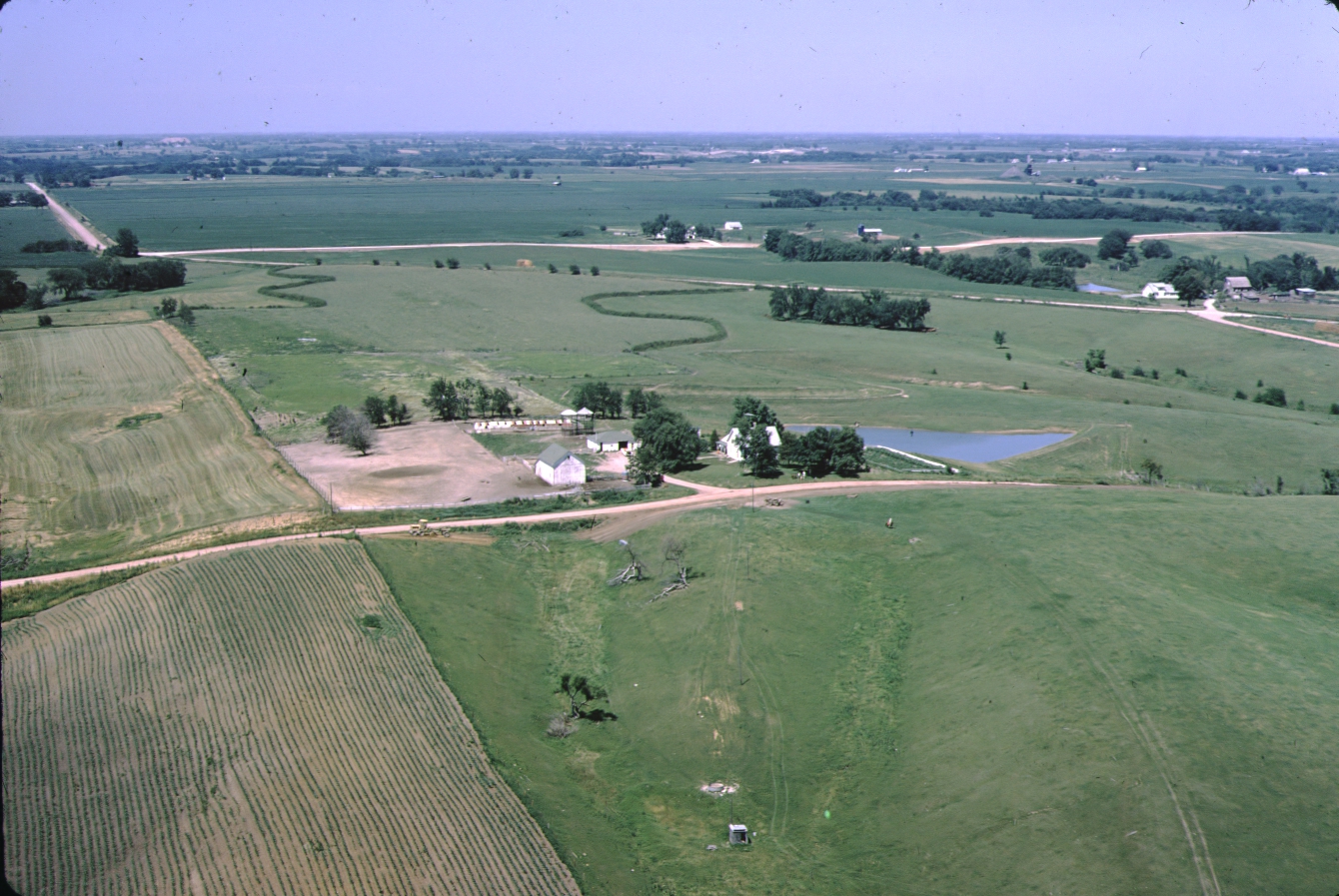 Pleasant Township, Section 22.