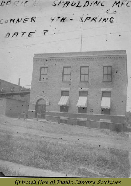 Spaulding Factory from 4th and Spring