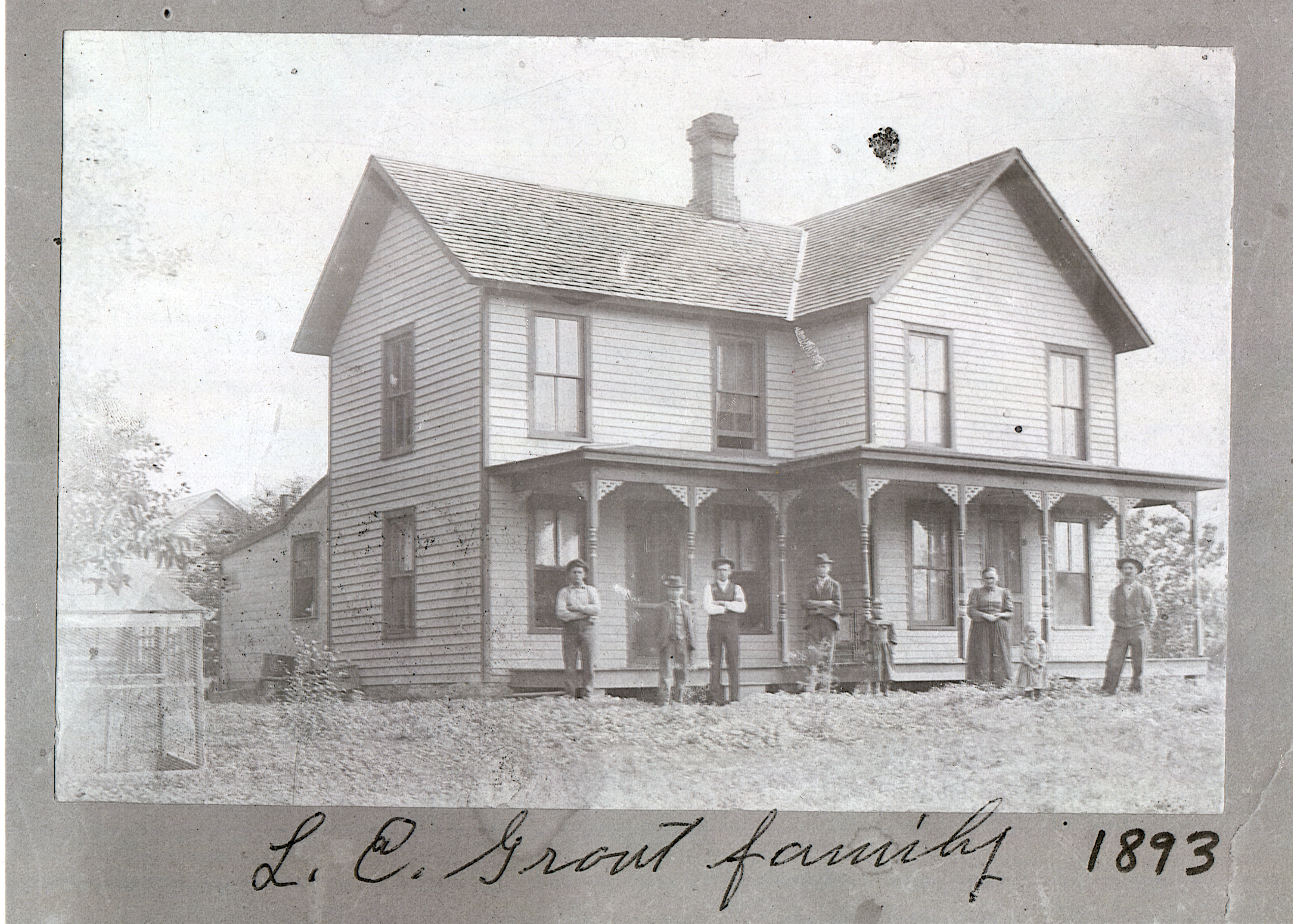 L.E. Grout family
