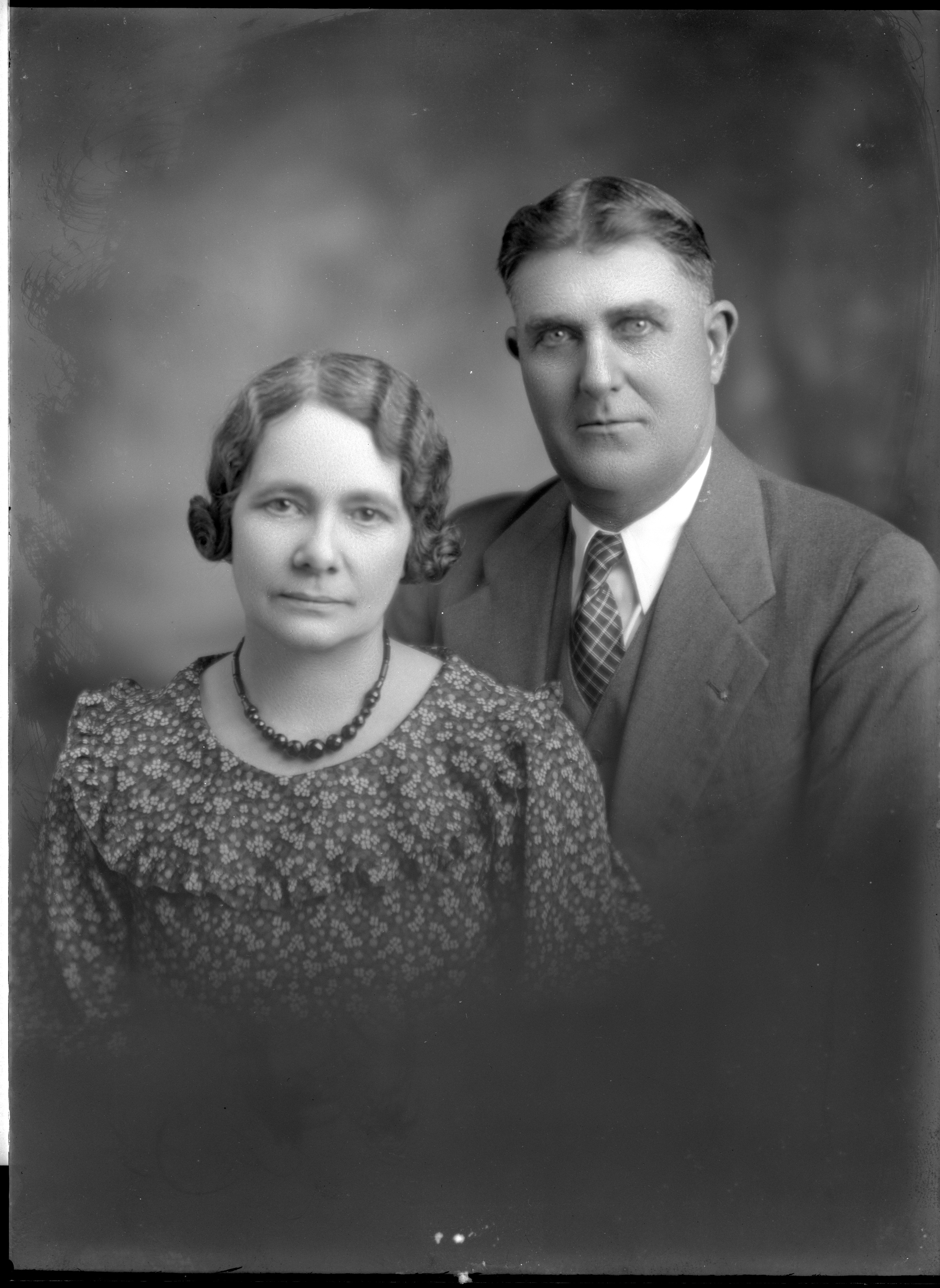 Mr. and Mrs. Fred Green
