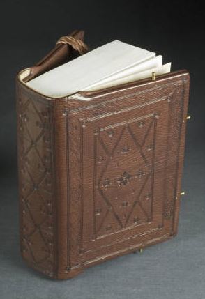 Title Page, 14th Century Greek Binding 
