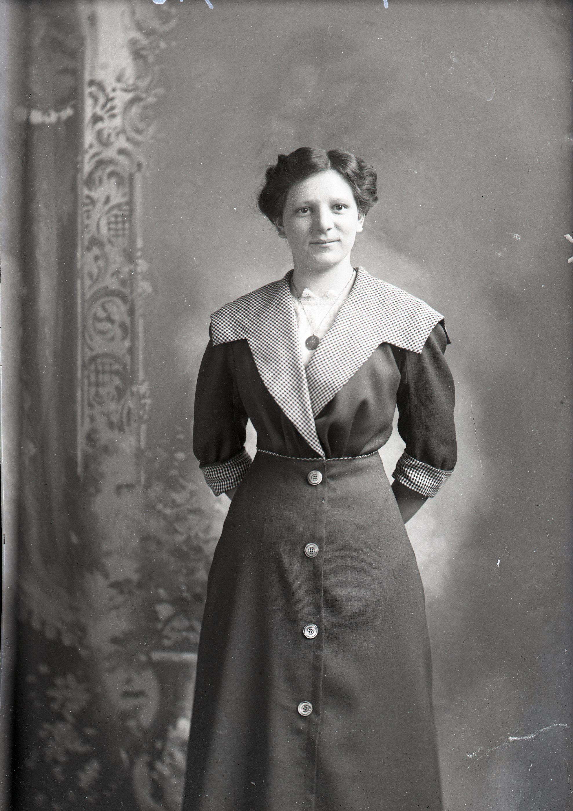 Woman standing