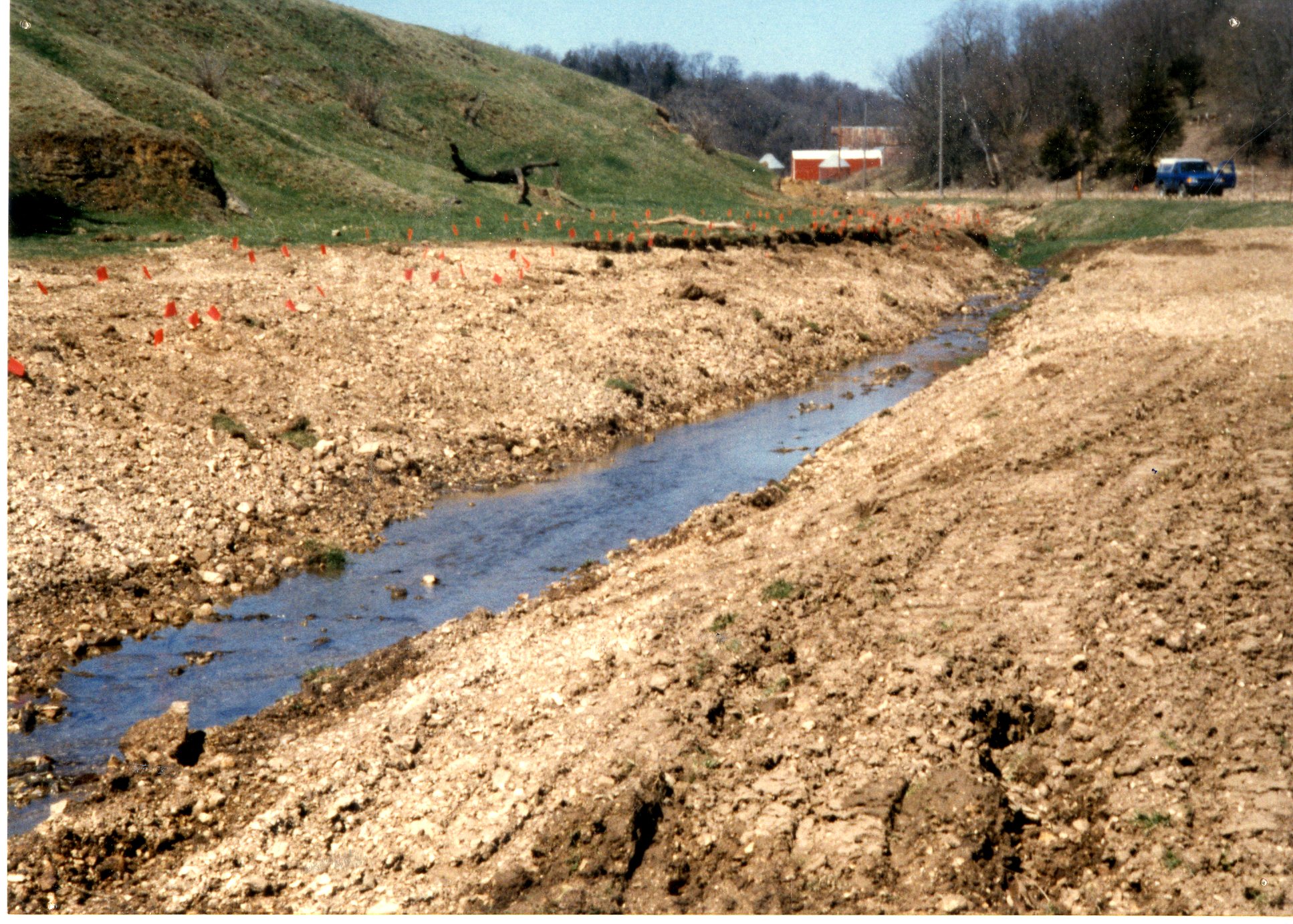 David Deppe farm, 1997
