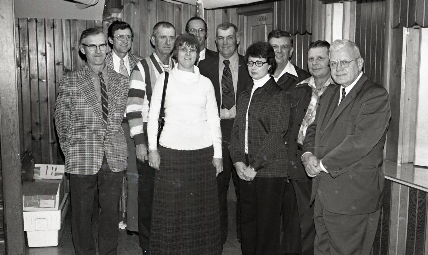 1976 Soil conservation officers