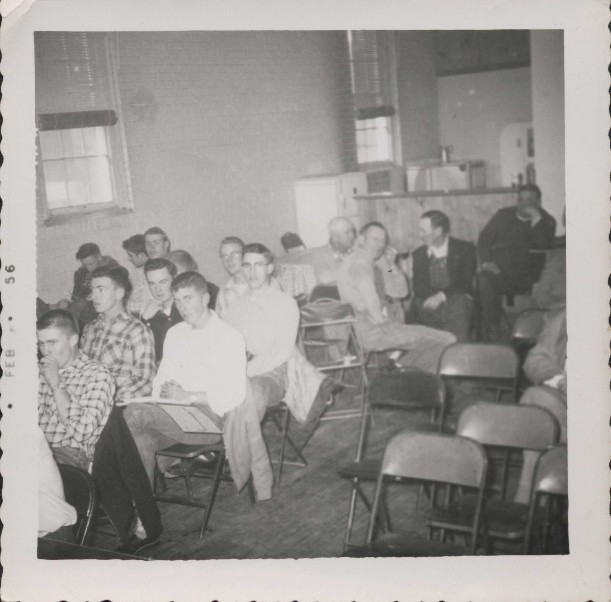 Soil Conservation School classroom.