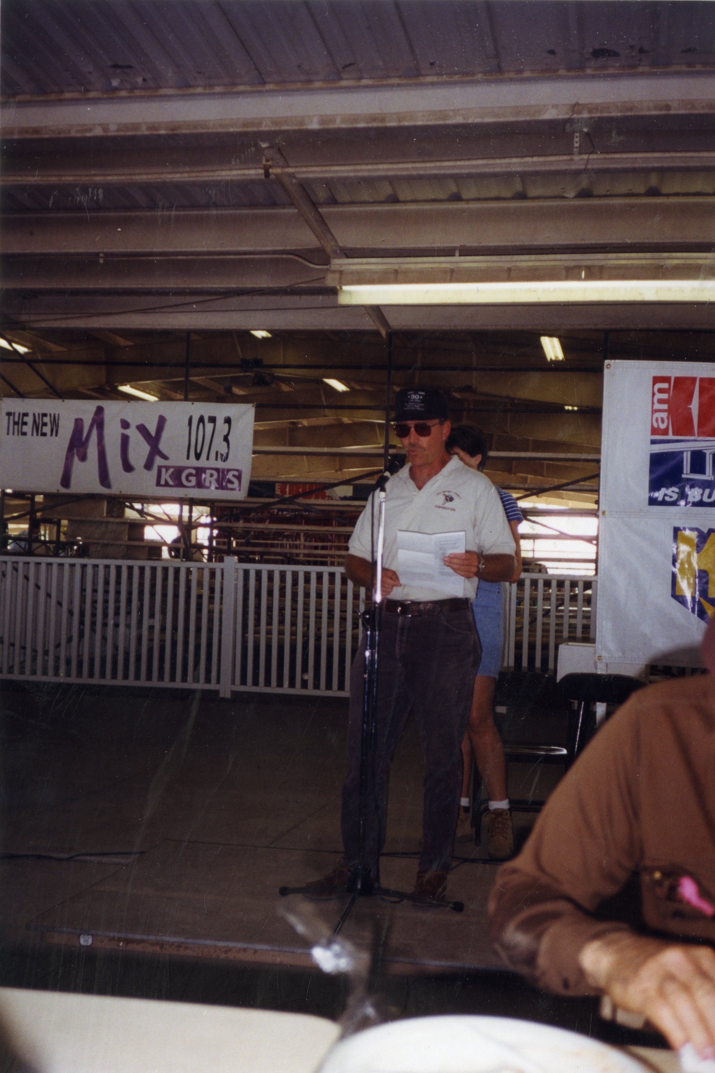 1999 Ag Expo Award Presentation to 