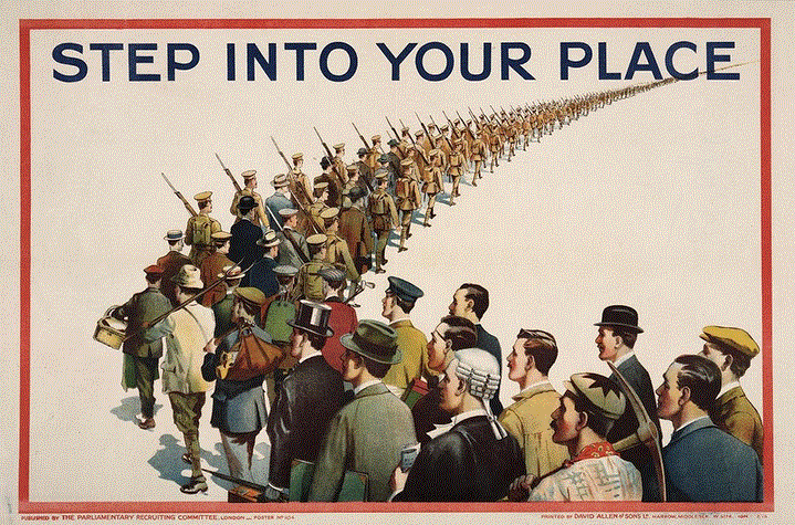 Step into Your Place Recruitment Ad 