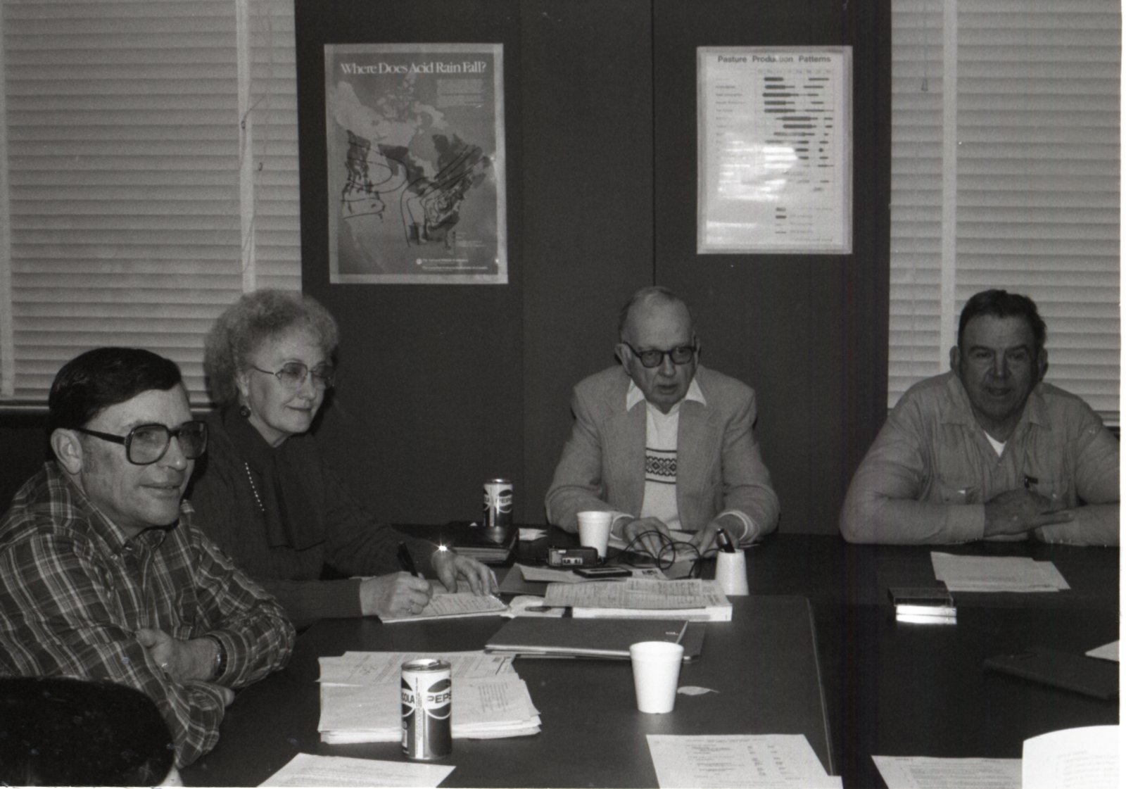 1987 Leonard Lane, Dorothy Davis, Sherman Smith and Keith Renner