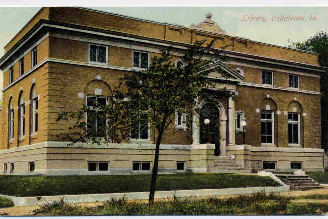 Oskaloosa Public Library, Oskaloosa, Iowa