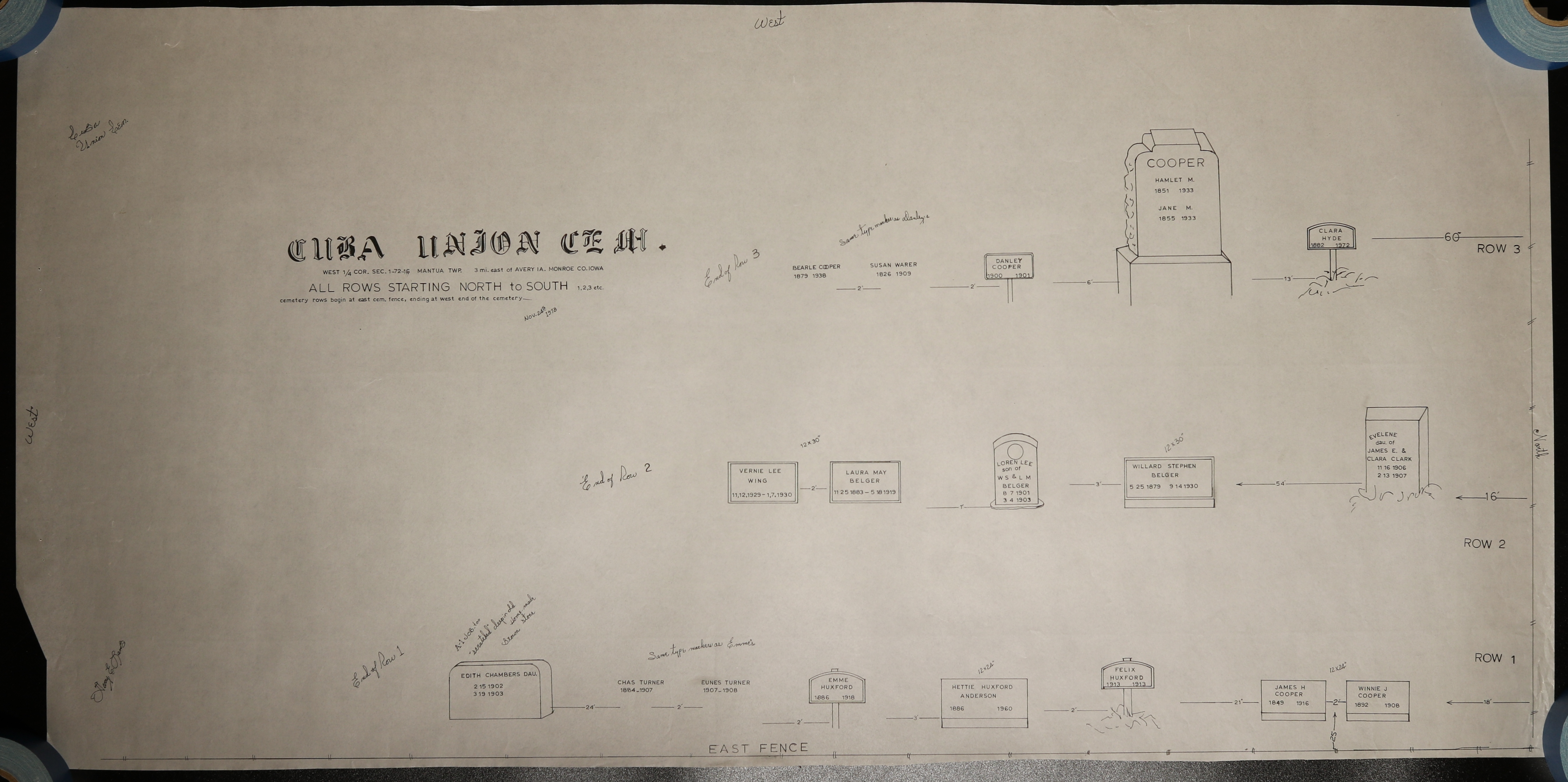 Mantua Township: Cuba Cemetery