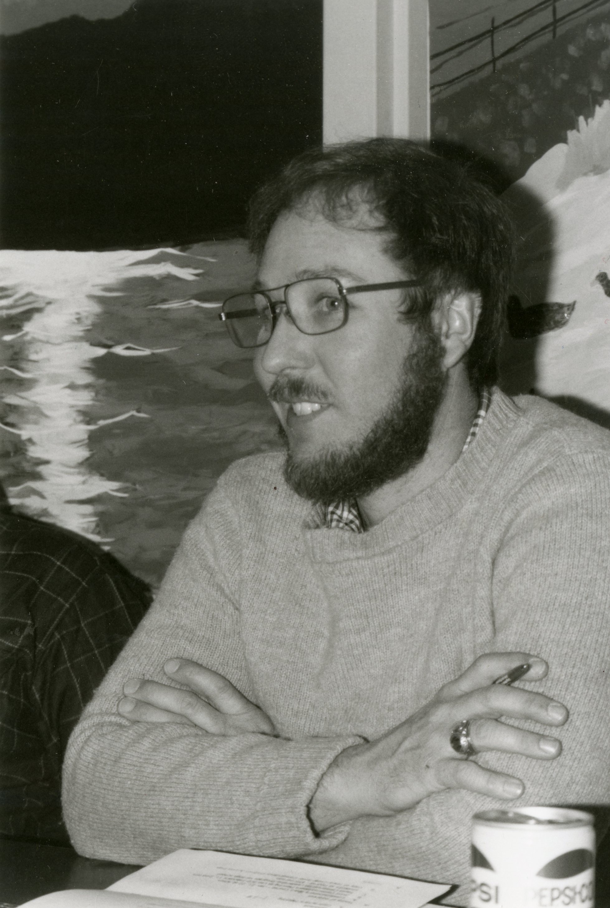  1980's Commissioner  Don Matthews
