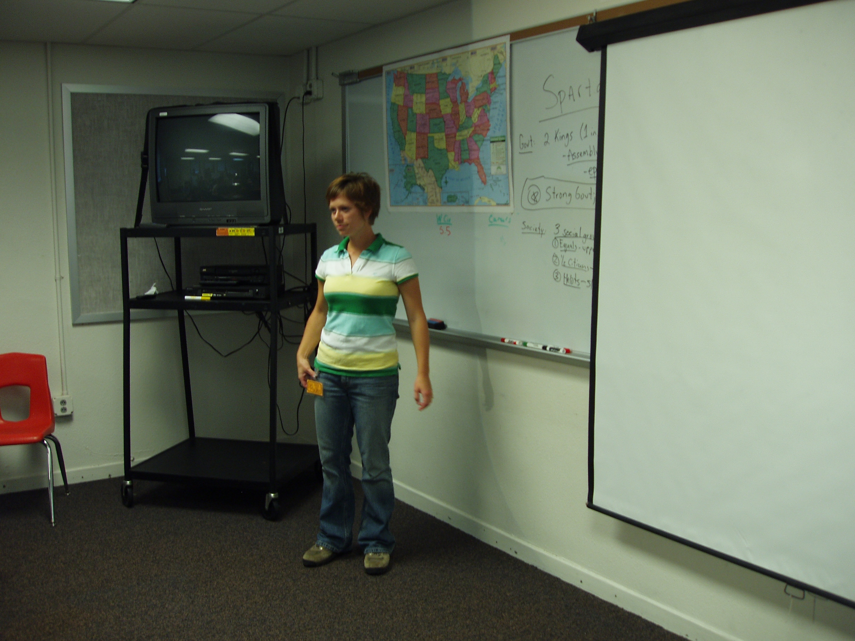 Courtney Myers, Soil Conservationist