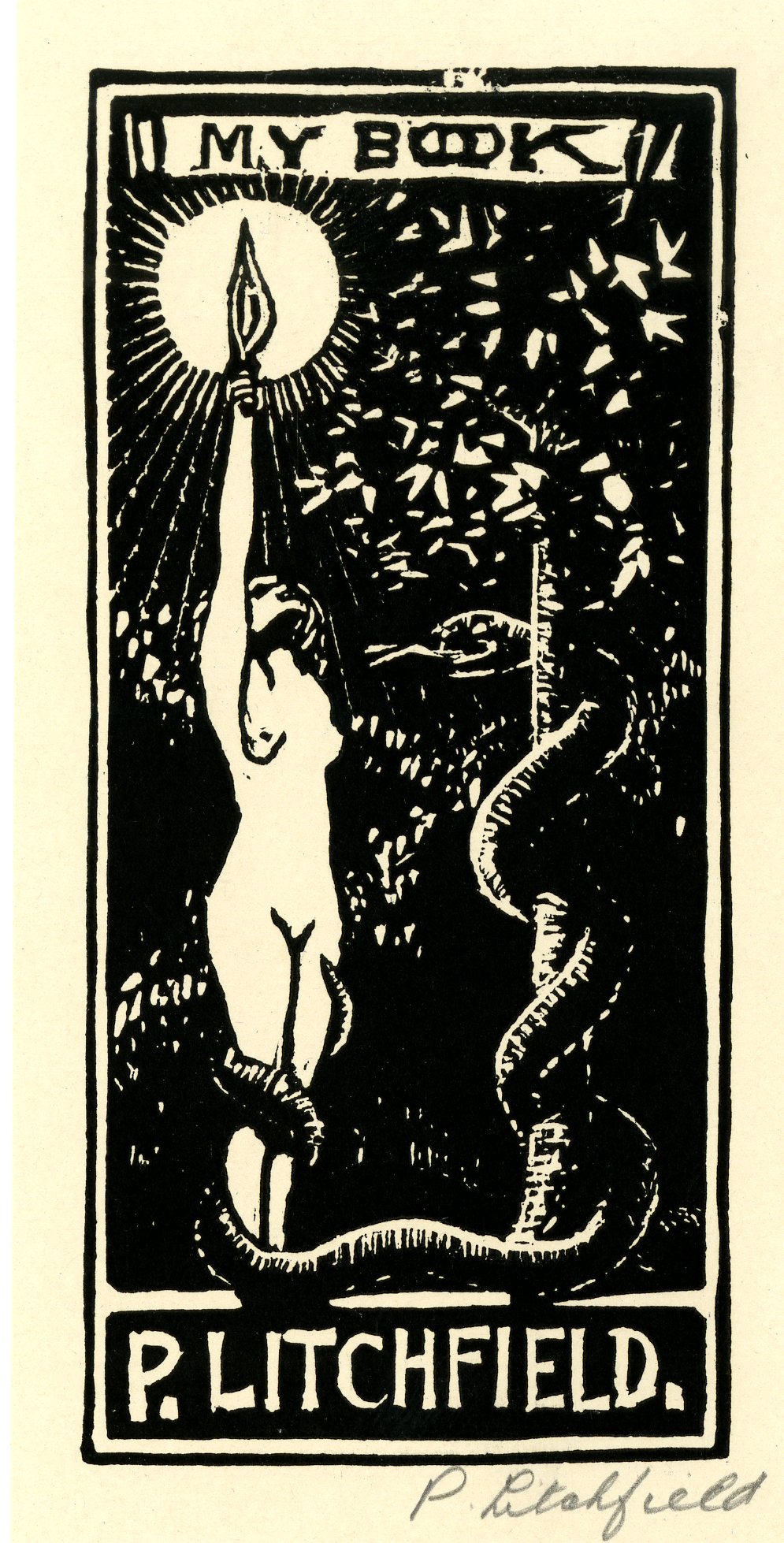 P. Litchfield Bookplate 