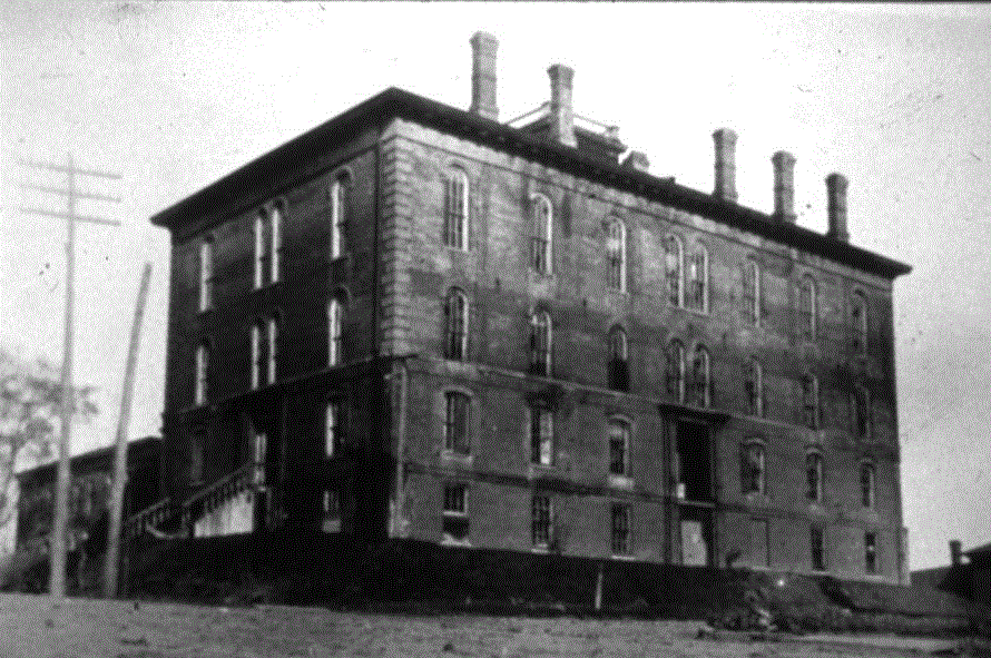 Old Brick Capitol Building- Des Moines, IA