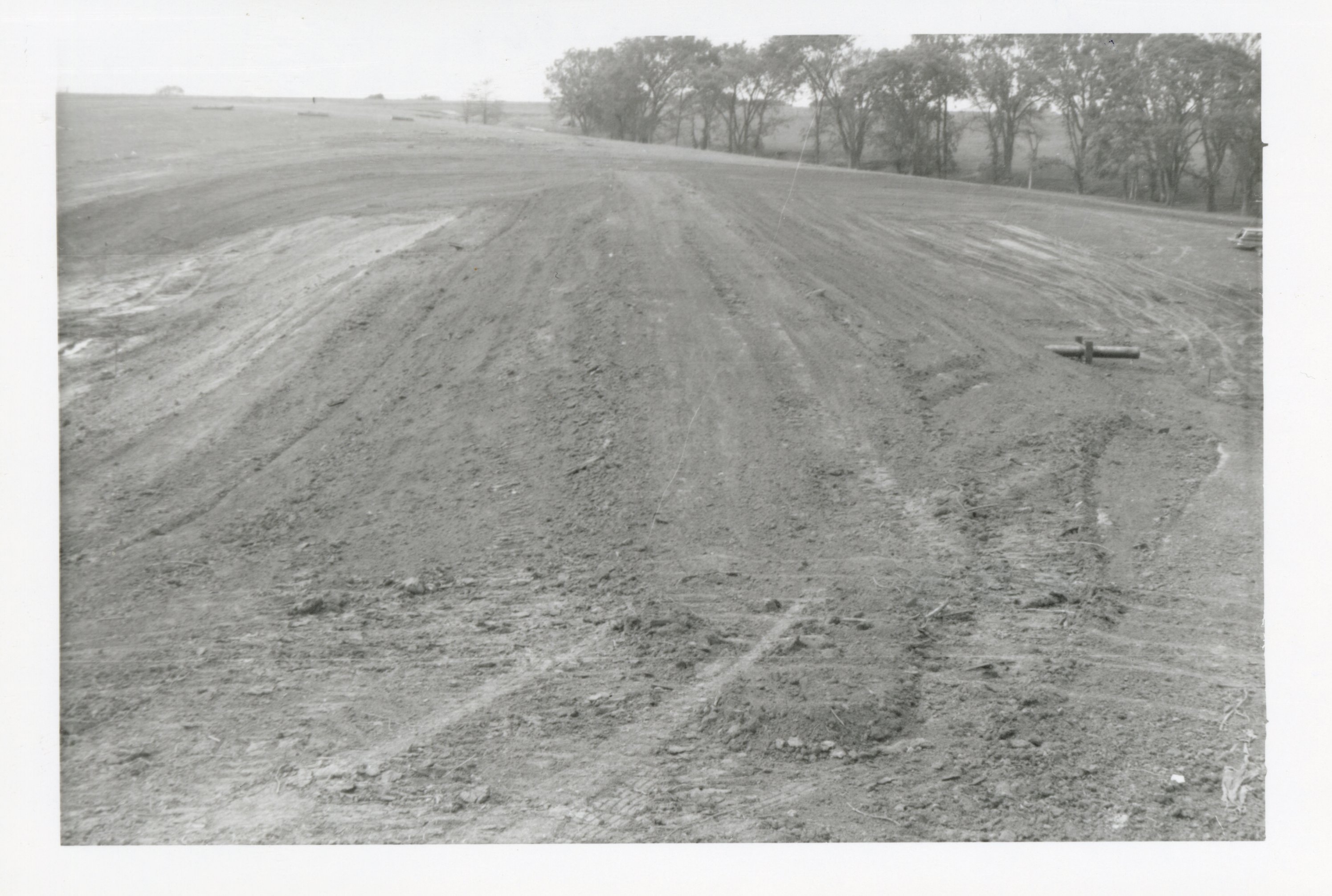 1964 - Dale Dixon Farm completed fill and structures