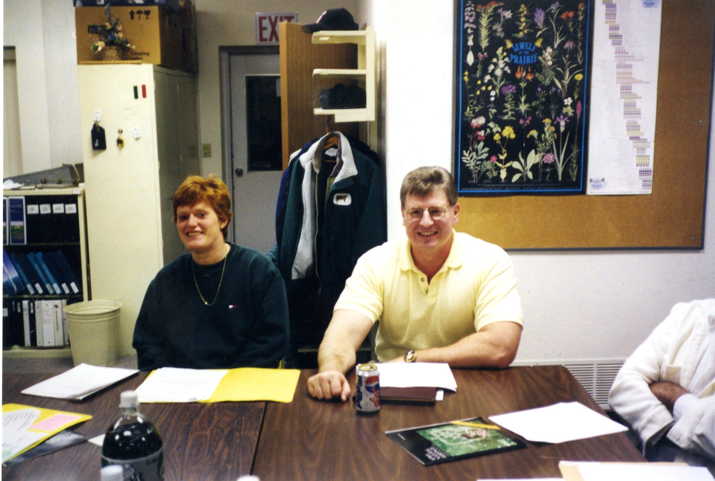 Terri McCulley and Mark Habiger, 2000