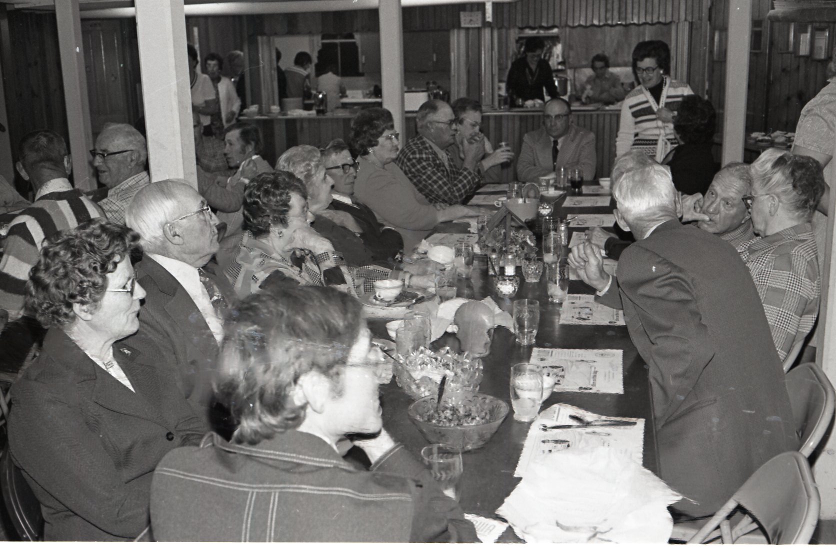 1976 Conservation Banquet dinner