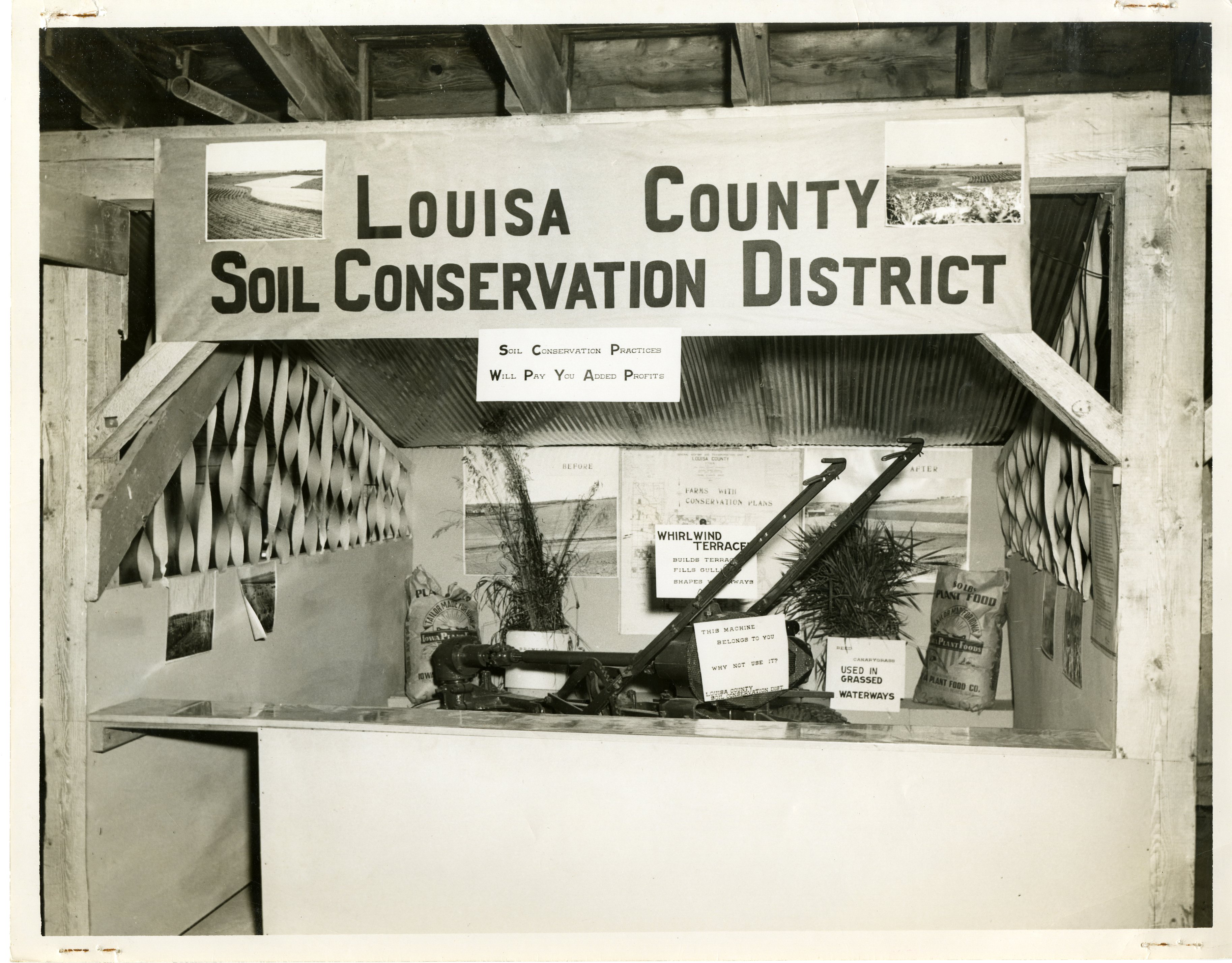 Louisa County Soil Conservation District Stand 