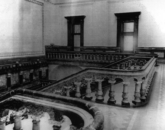 Capitol Top of Stairs seen from second floor