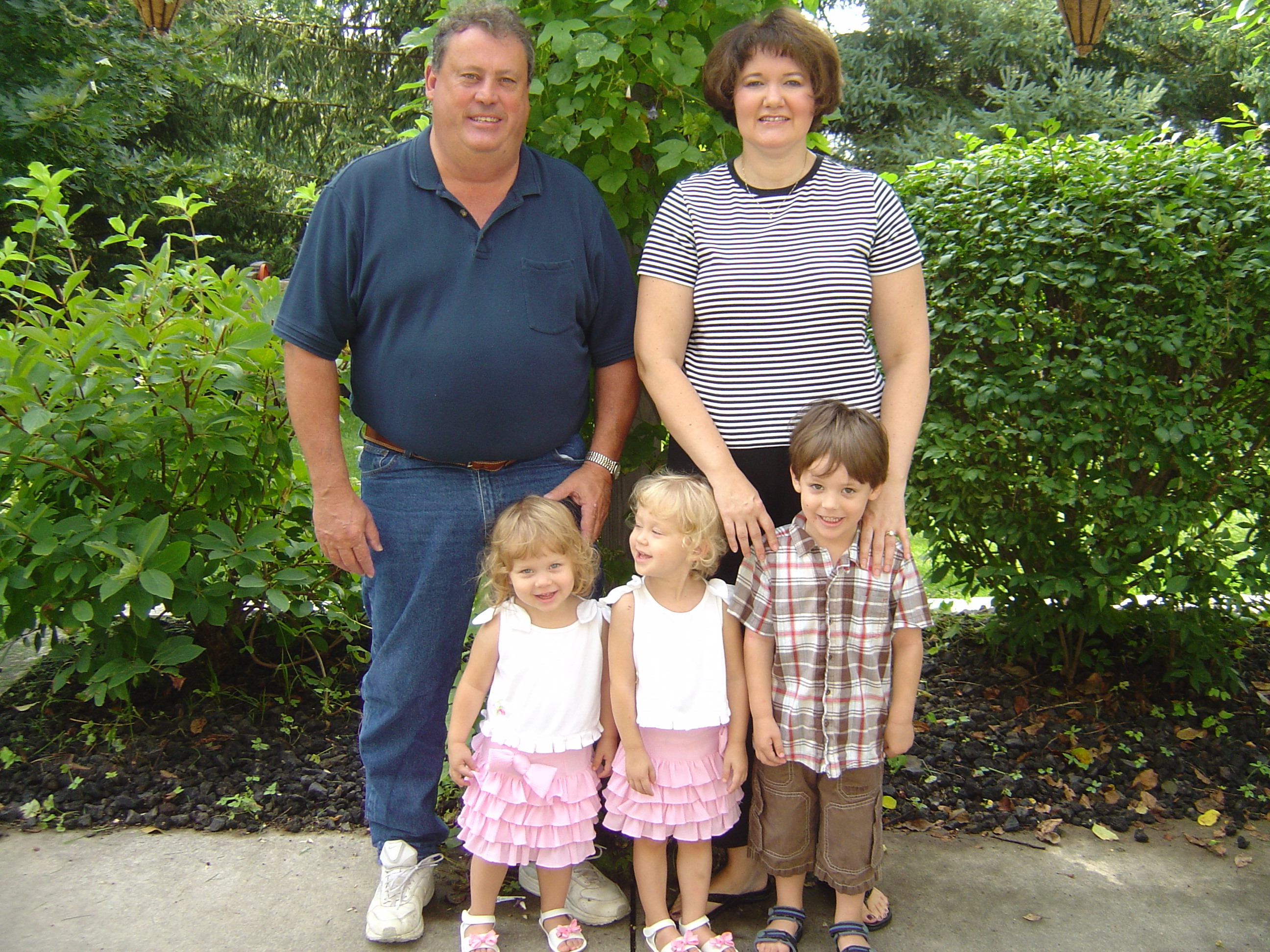 Jack Strawhacker family photos