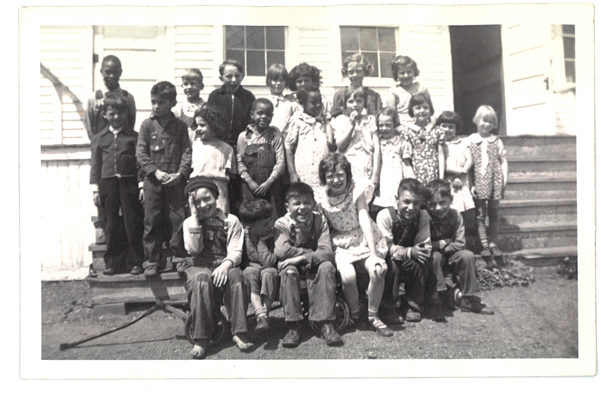 1935 Elementary Class of Shuler Mining Camp