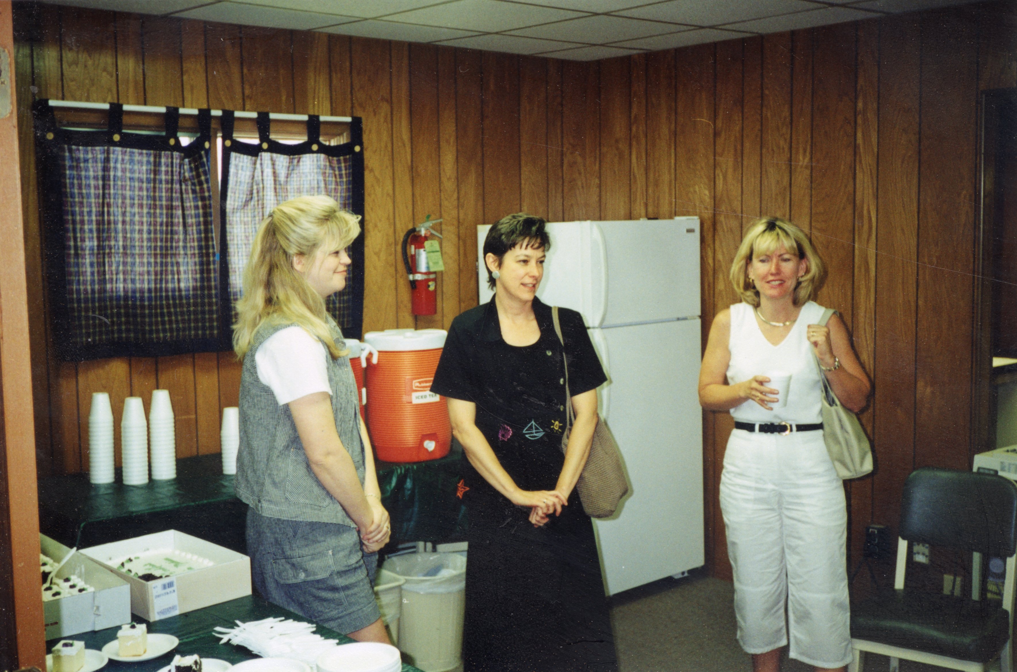 2000  Ladies from Hope Haven at JB's going away party 