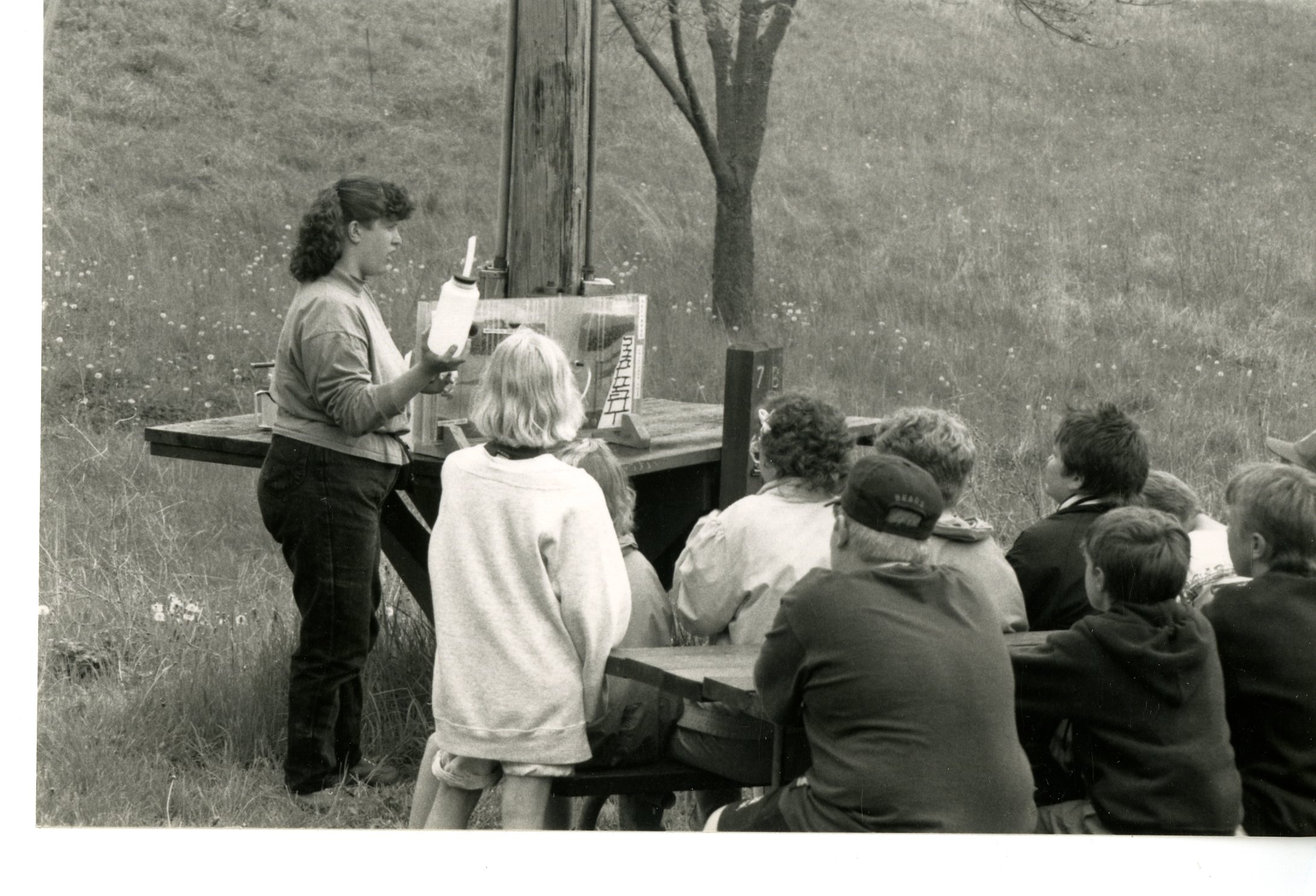 Outside Conservation Demonstration