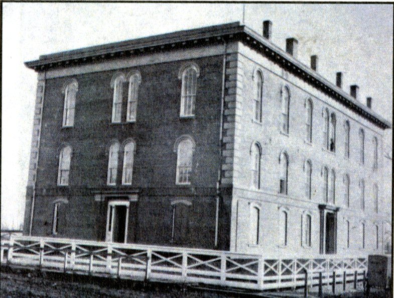 Temporary Capitol in Des Moines, Iowa