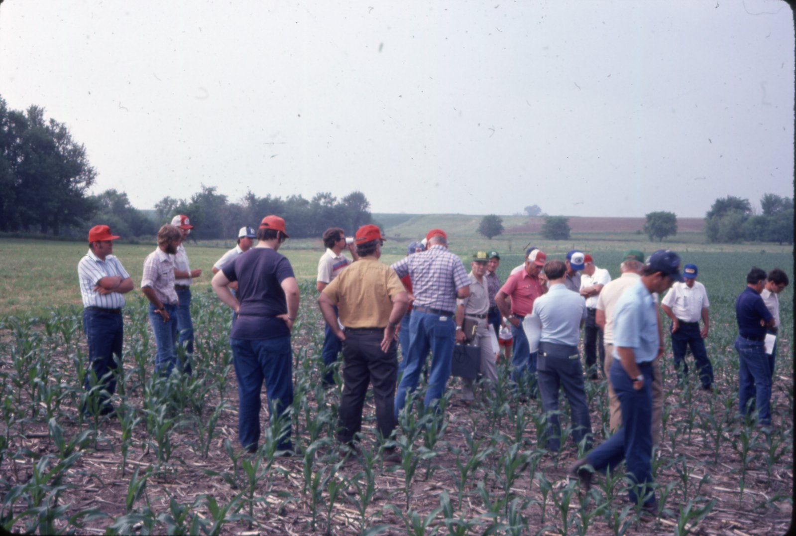 No-till tour