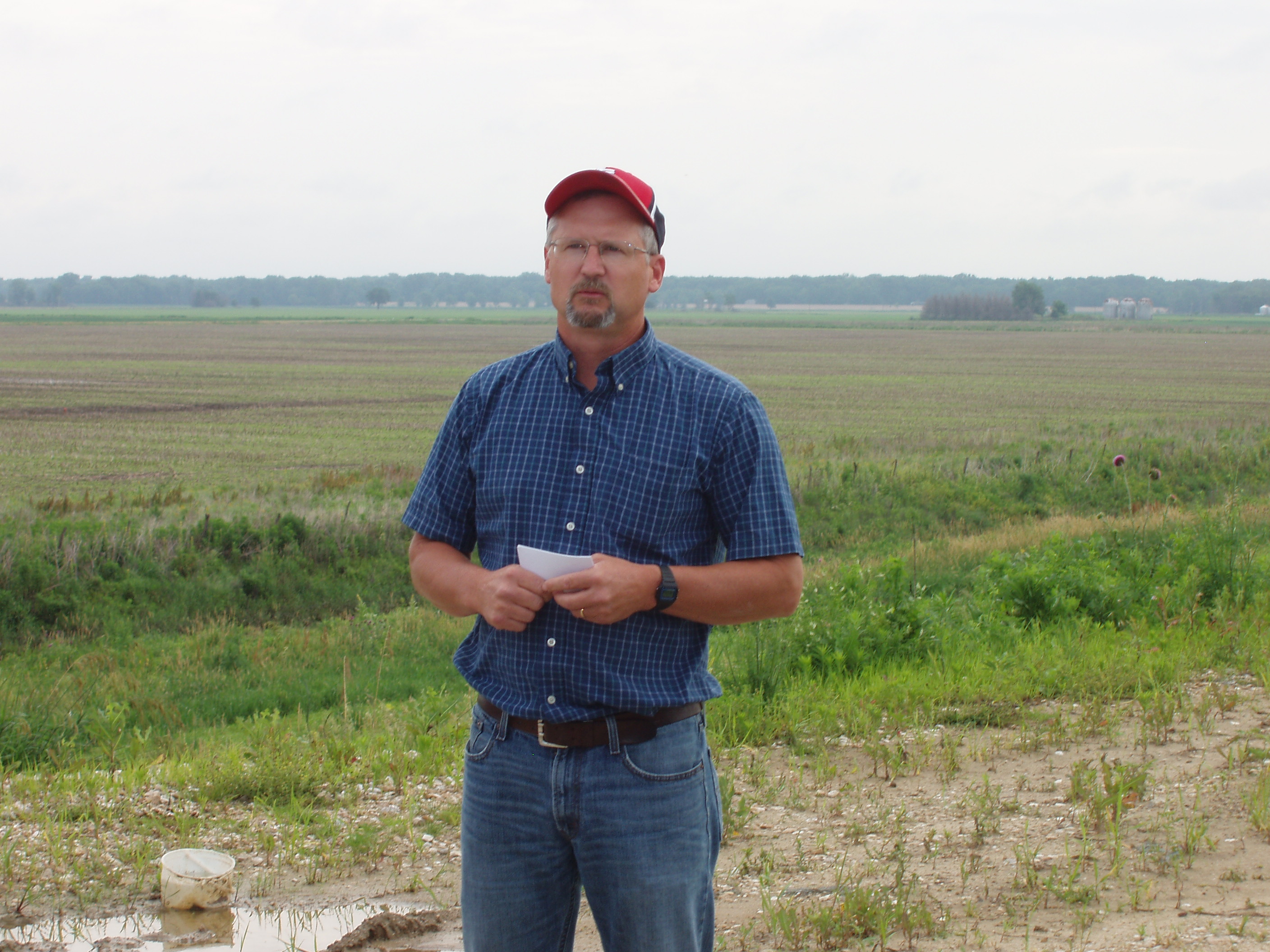 2010 Doug Boyer and tour group