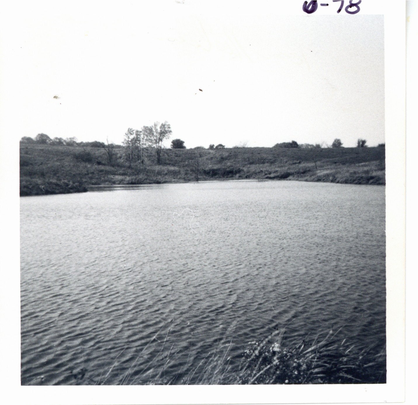 Tom Nielsen pond, 1970