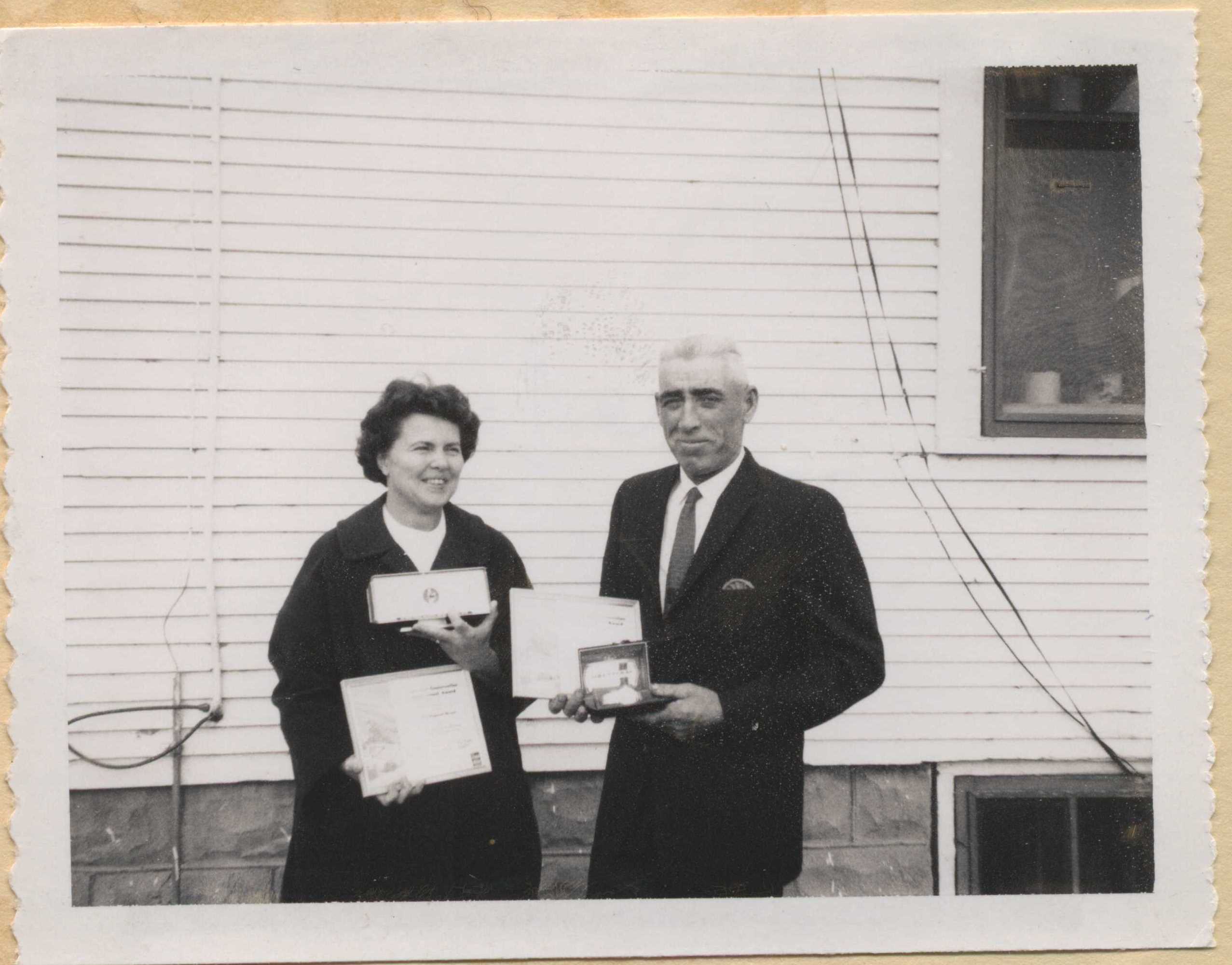 Awards for the Dickinson County SWCD Office.